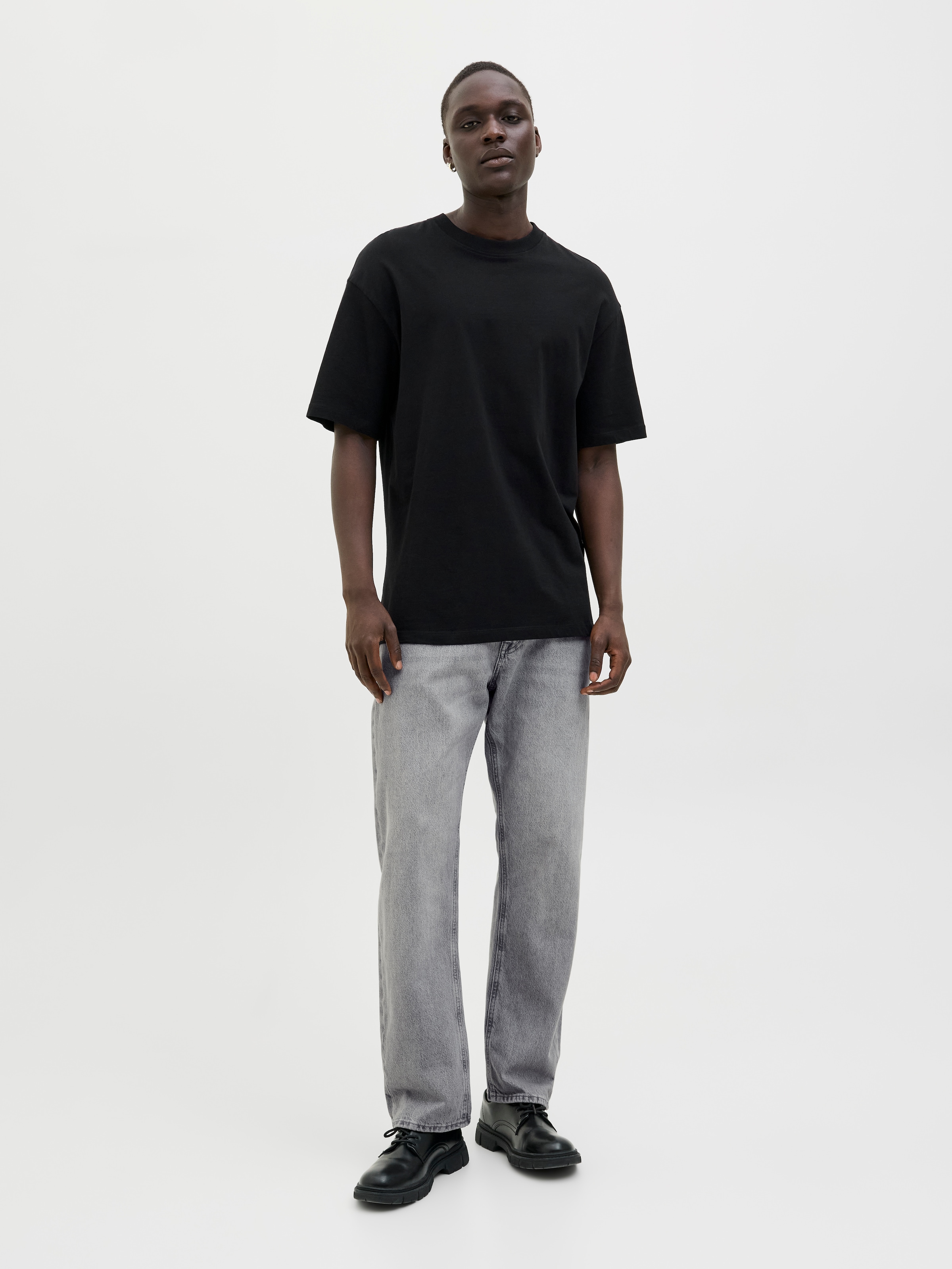 Jack & Jones Loose-fit-Jeans »JJICHRIS JJORIGINAL SBD 921 SN« Baumwolle, loose fit