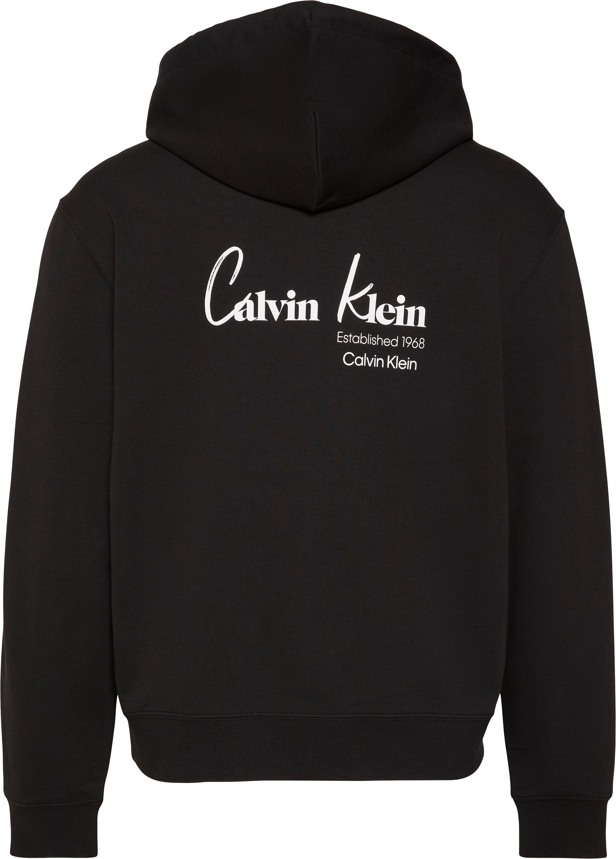 Calvin Klein Jeans Kapuzensweatshirt »GRAPHIC HOODIE«, Regular fit mit Markenprint
