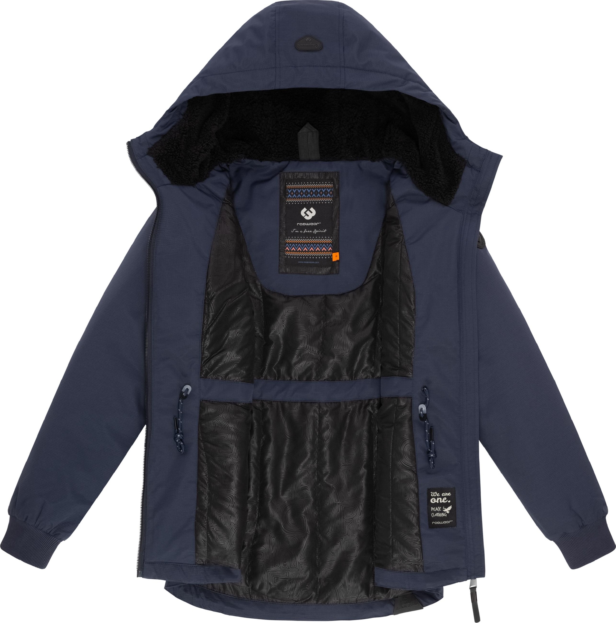 Ragwear Winterjacke »Winterjacke Dowey Warm Rain«