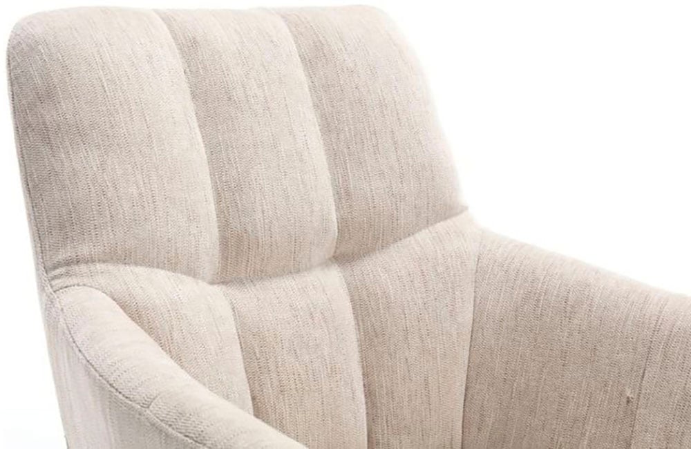 Home affaire Drehstuhl »Nizza, TOPSELLER!« (Set) 2 Stk.180 Grad Drehfunktion, komfortable Polsterung, stabiles Gestell