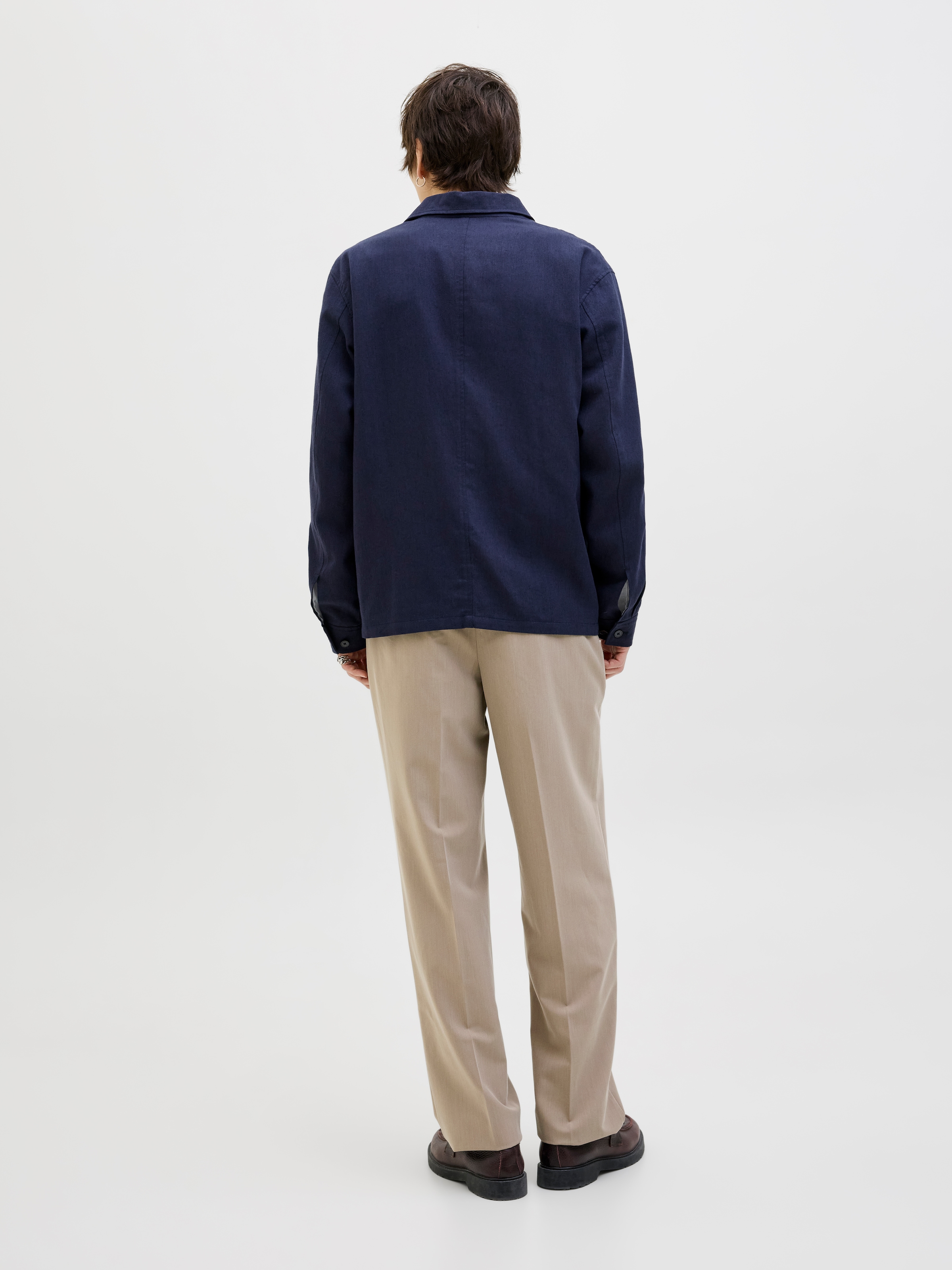 Jack & Jones Chinohose »JPRCCKARL JJCAMERON PLEATED CHINO NOOS«