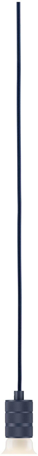 Paulmann Pendelleuchte »Tilla«, 1 flammig, Leuchtmittel E27 | ohne Leuchtmittel, E27, max. 1x60W E27, 230V, Stoff/Metall
