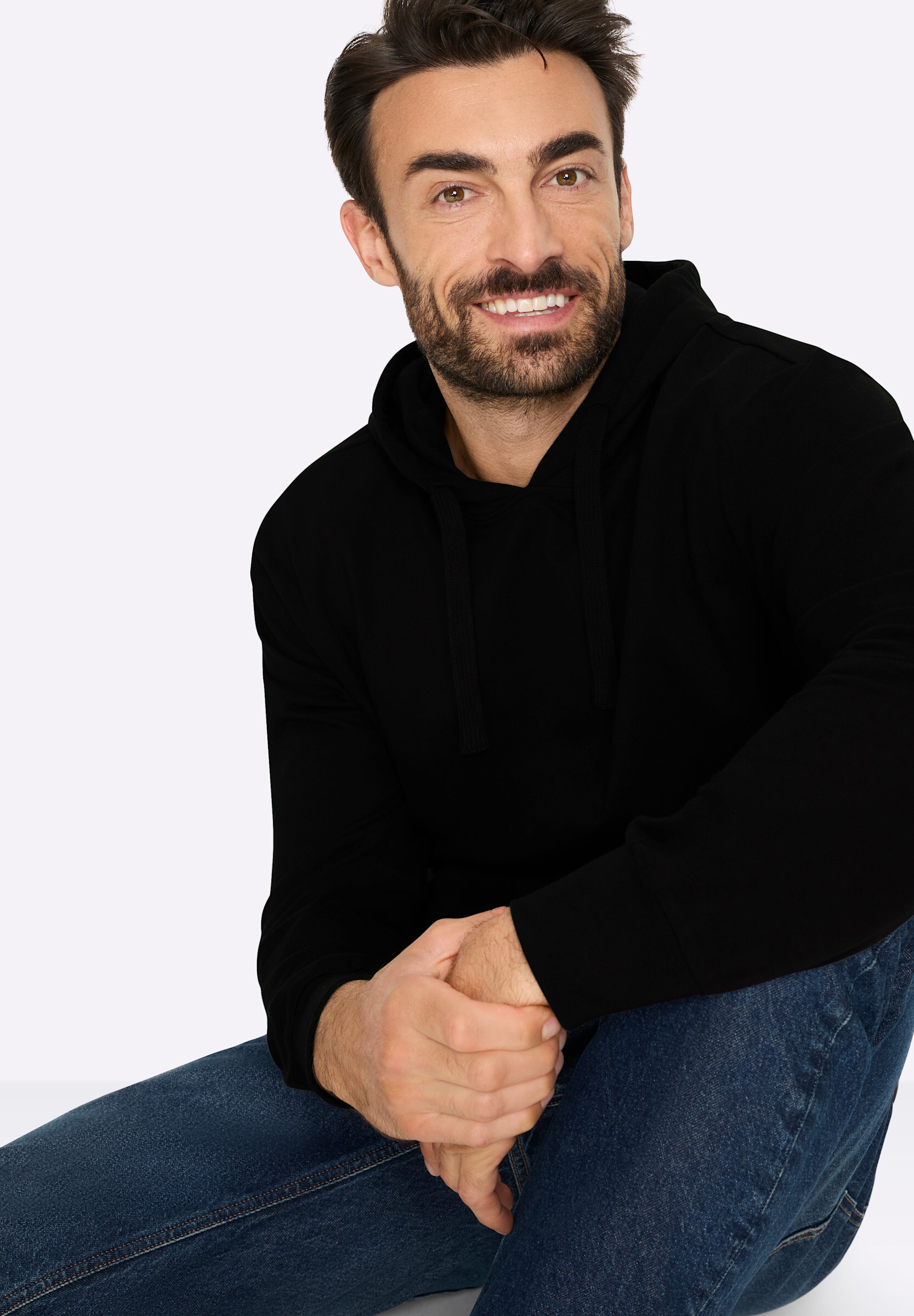 Witt Trainingsshirt »Kapuzensweatshirt Kapuzensweatshirt mit Kängurutasche«