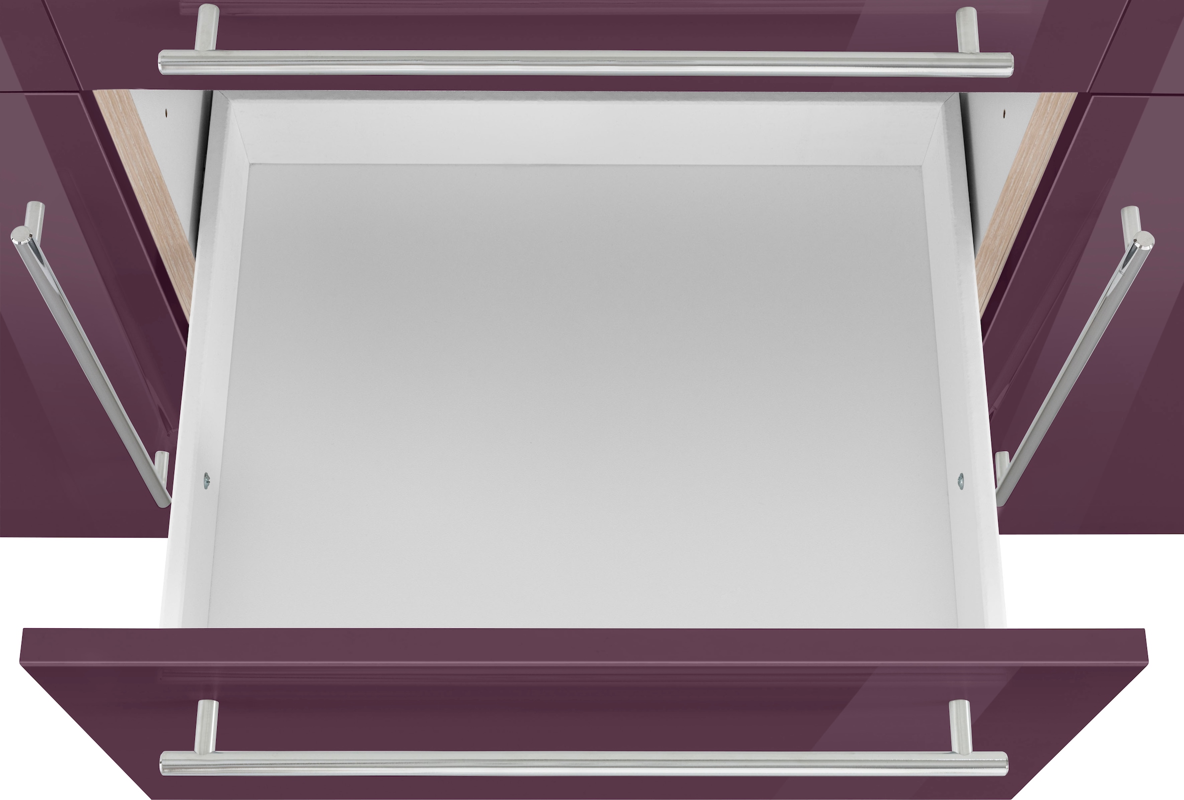 KOCHSTATION Unterschrank »KS-Samos«, Breite 150 cm