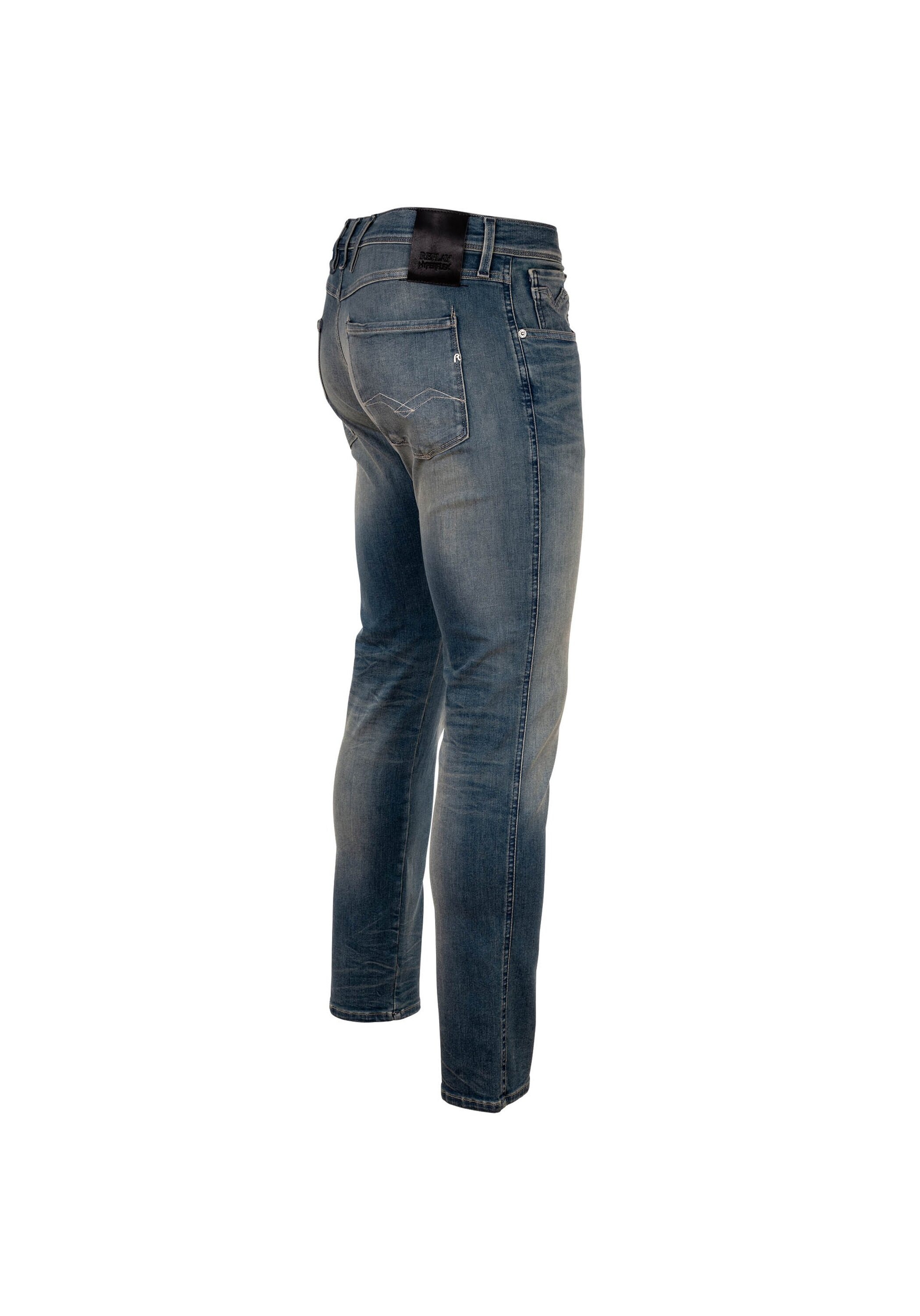Replay Skinny-fit-Jeans »Jeans Hyperflex Stretch ANBASS«