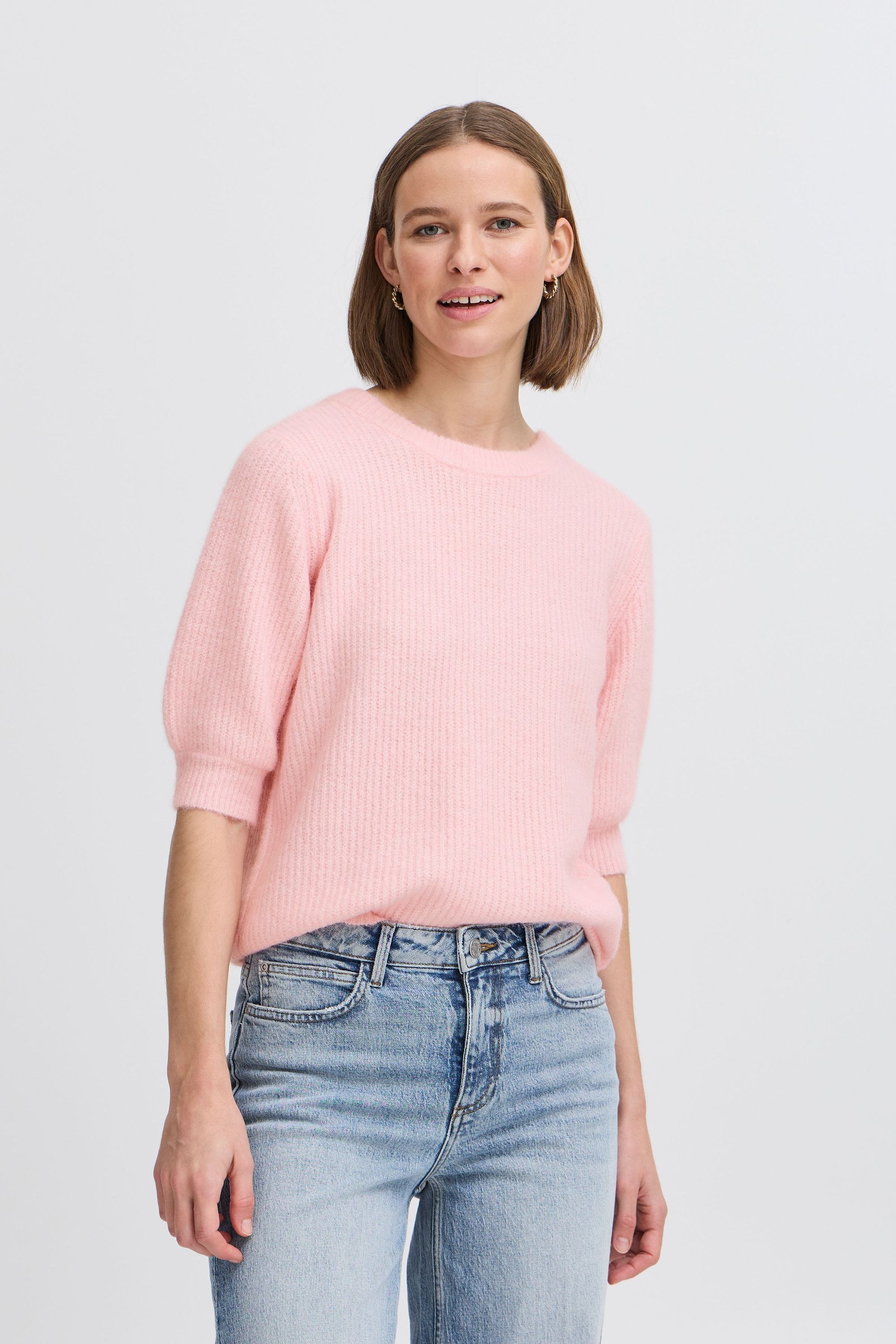 b.young Strickfleece-Pullover »Strickpullover BYOMEA«