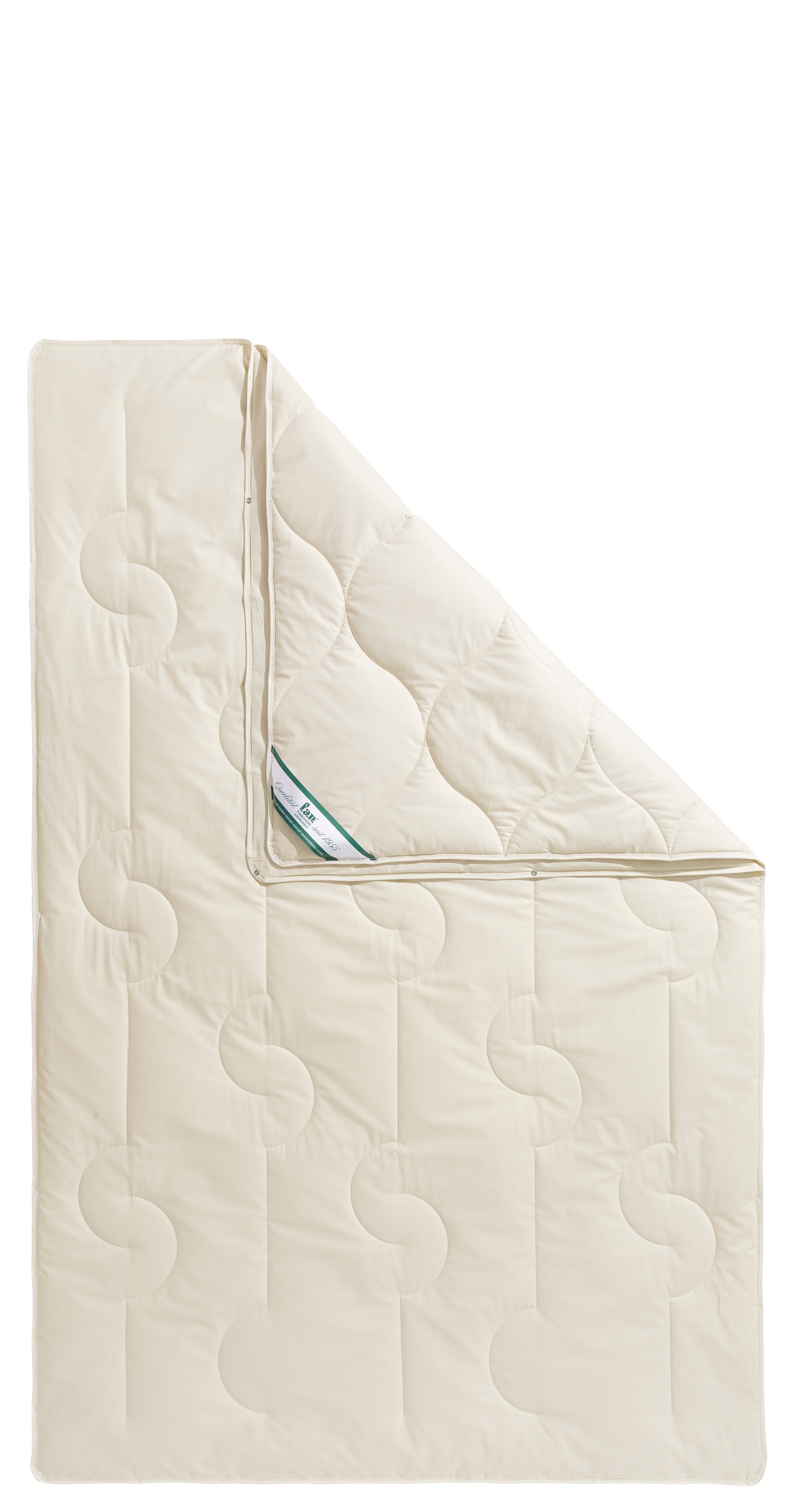 Fan Naturhaarbettdecke »Wolle Anti Milbe« 4-Jahreszeiten Füllung 97Wolle3sonstigeFasern 1 Stk. tlg. reizfreier Schlafkomfort durch...