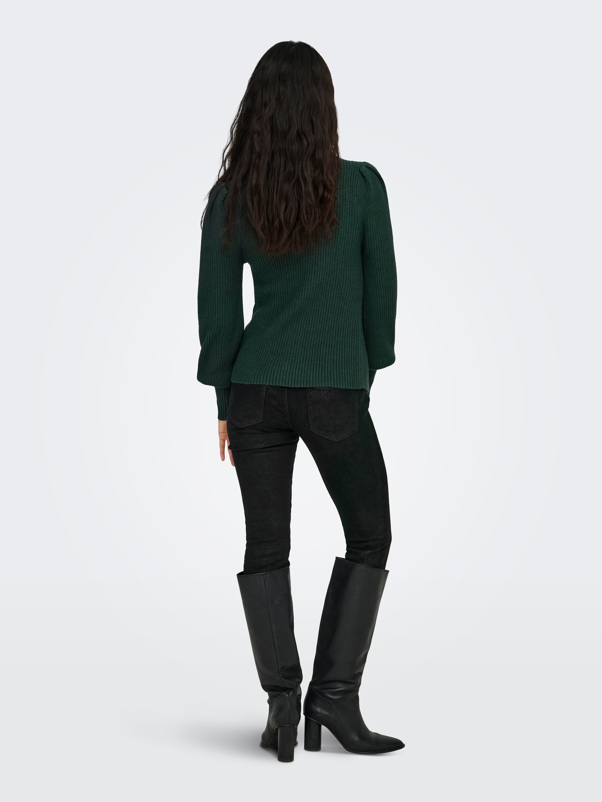 ONLY Strickpullover »ONLKATIA L/S HIGHNECK PULLOVER KNT NOOS«