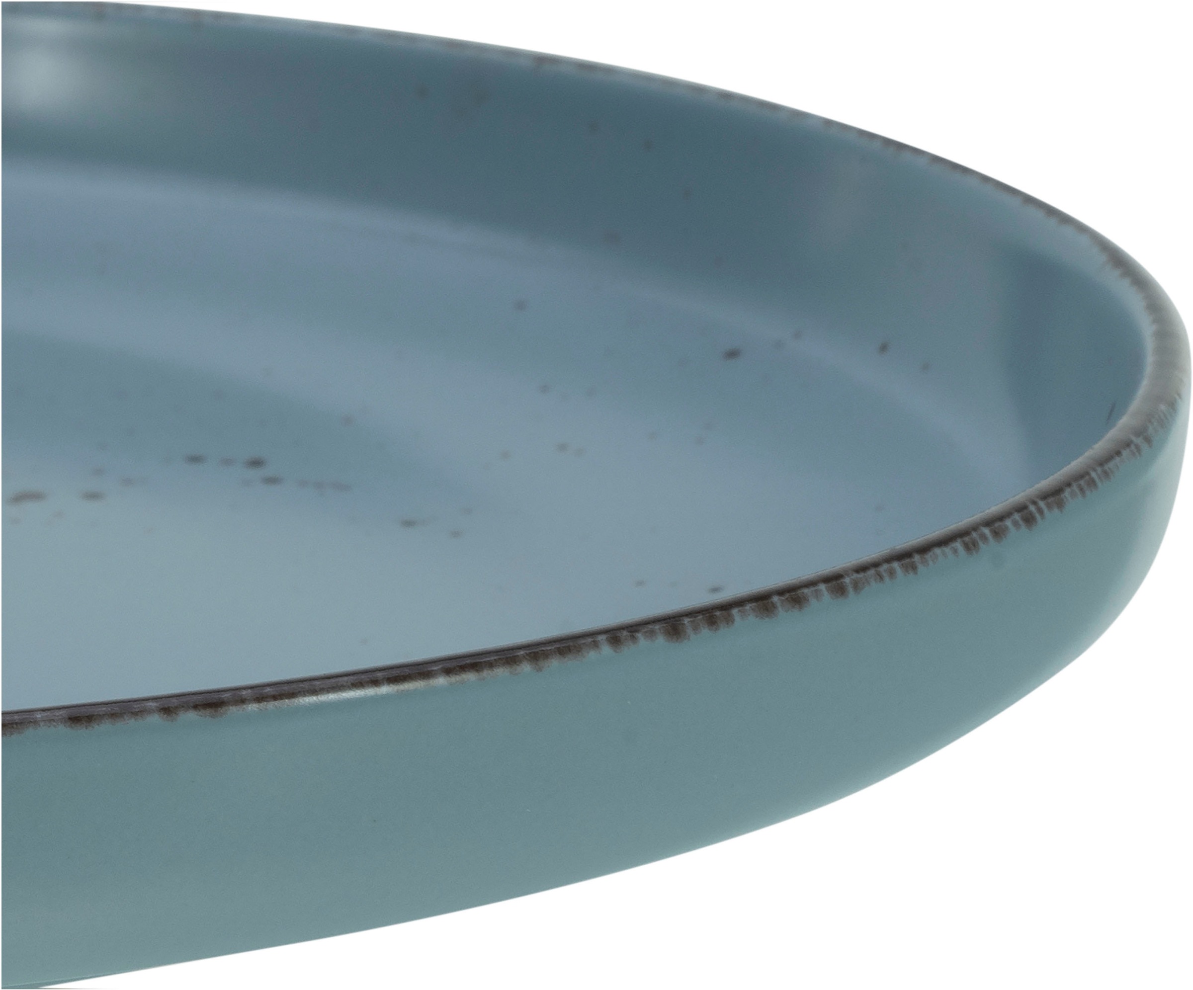 CreaTable Kombiservice »Geschirr-Set Nordic«, (Set, 16 tlg., Kaffeeservice und Tafelservice im Set, für 4 Personen), Service, skandinavischer Life Style, 16 Teile, für 4 Personen