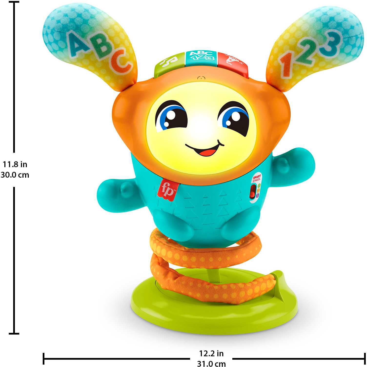 Fisher-Price® Lernspielzeug »DJ Hüpfi Lernspielzeug«, mit Licht und Sound
