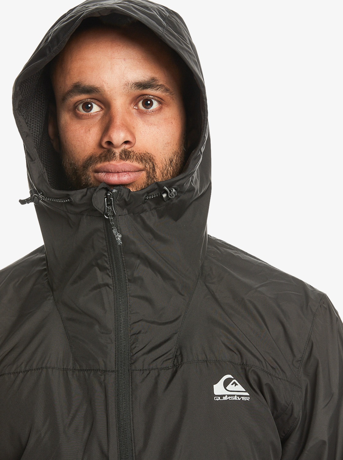 Quiksilver Outdoorjacke »Overcast«, mit Kapuze