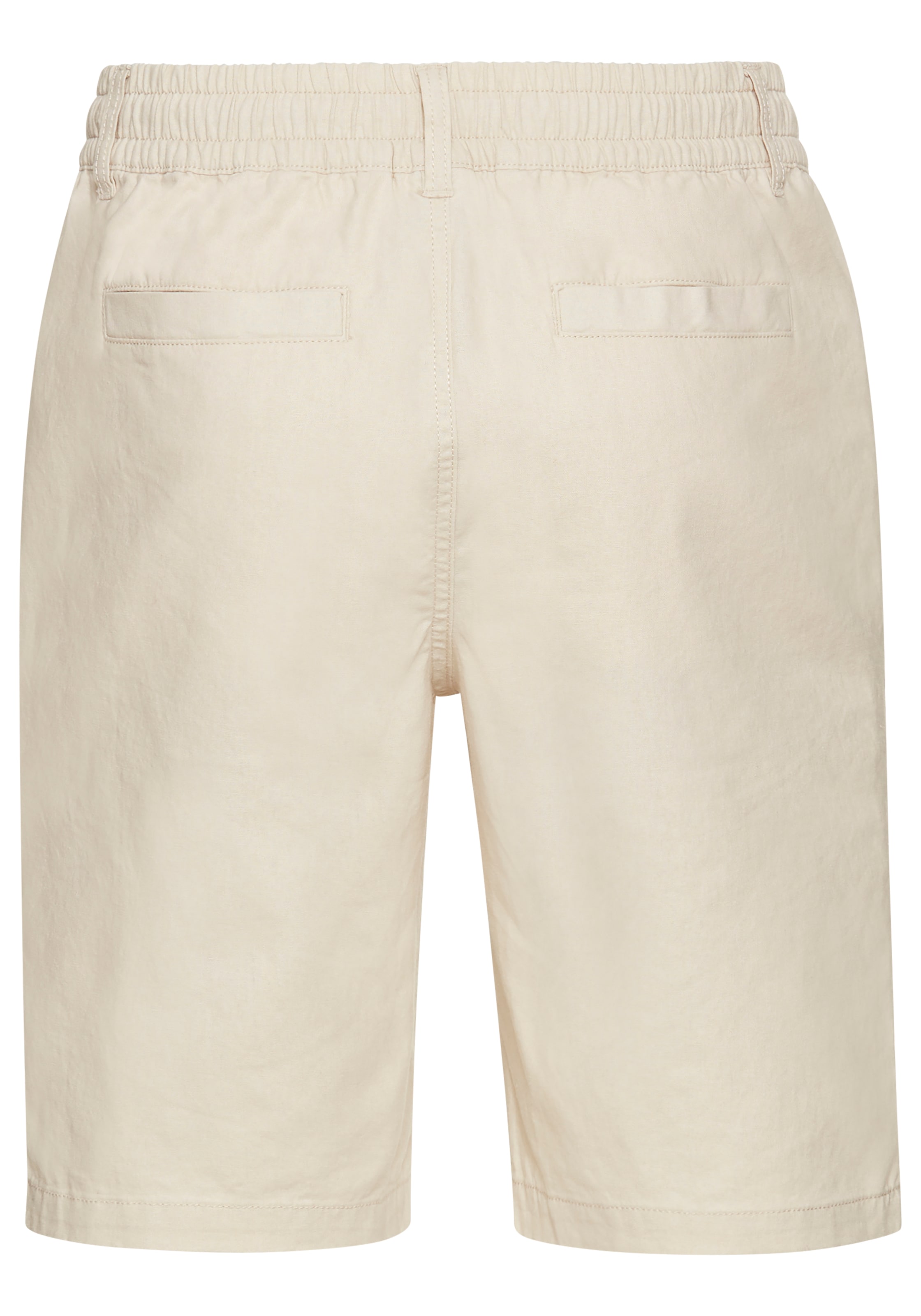 DELMAO Bermudas »aus Leinen«, Lässige Bermudas