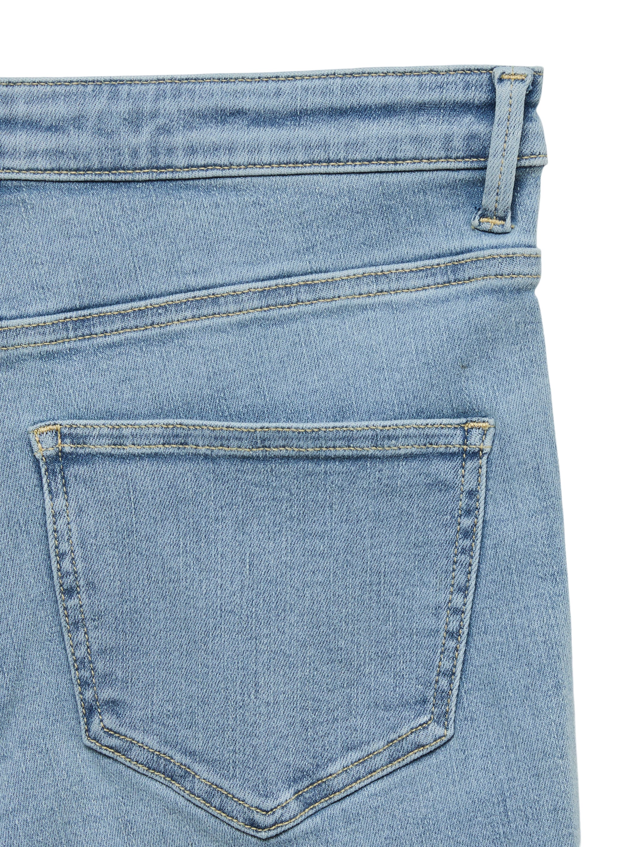 Vero Moda Skinny-fit-Jeans »VMPOLLY MR SKINNY JEANS RA3056 NOOS« Baumwollmischung, skinny fit, regular waist