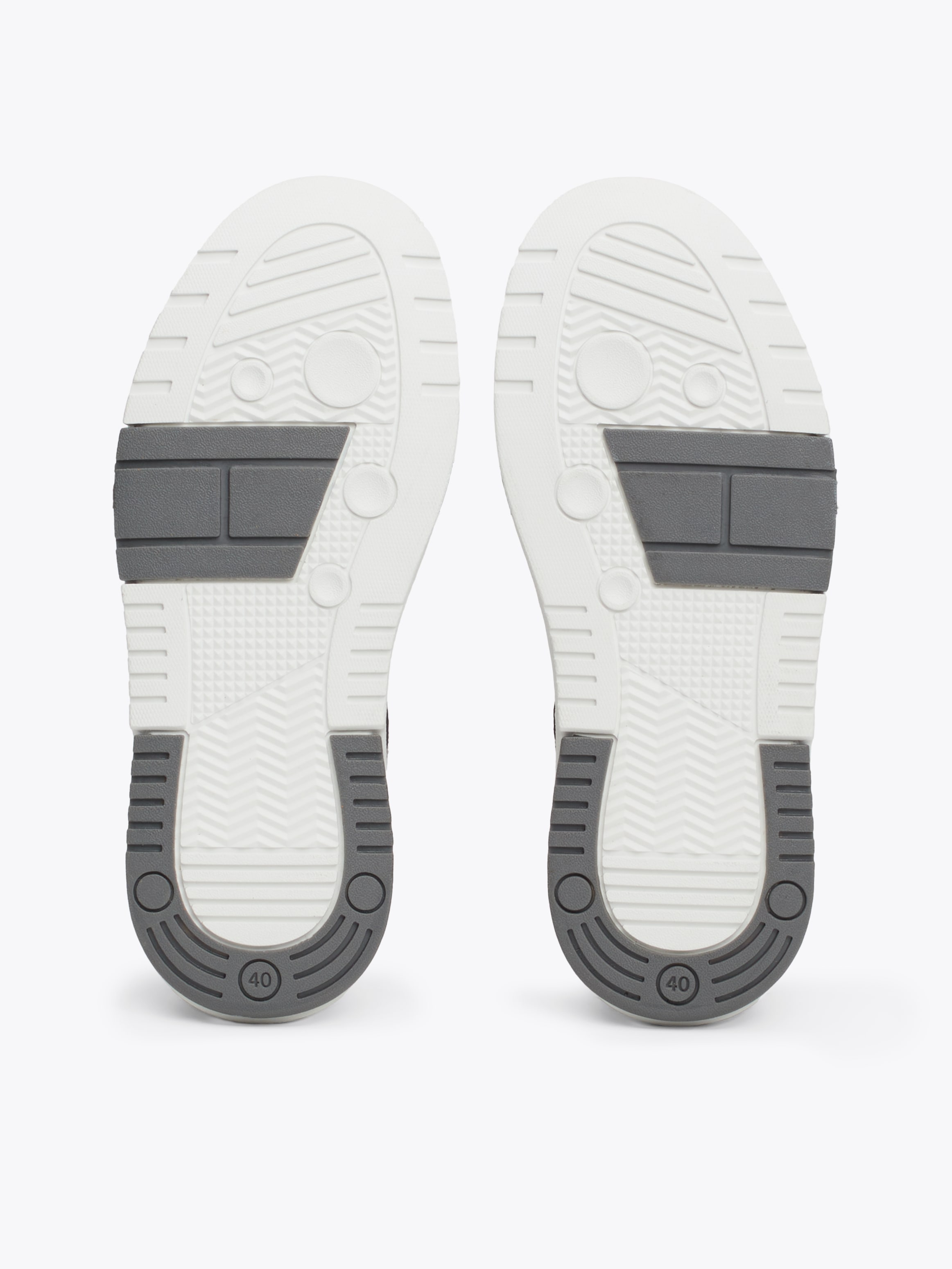 Tommy Jeans Plateausneaker »THE BROOKLYN METALLIC«, Freizeitschuh, Halbschuh, Schnürschuh mit seitlichem Logo