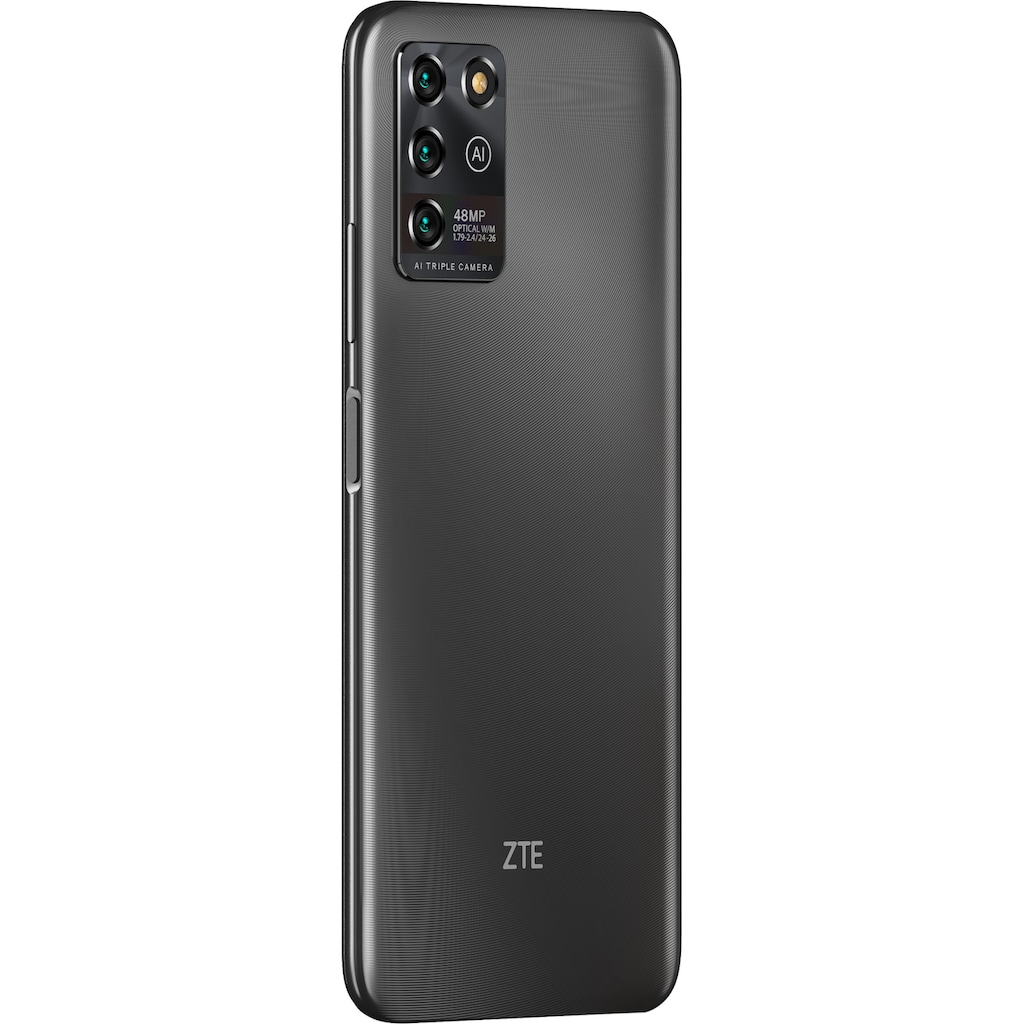 ZTE Smartphone »Blade V30 Vita 3+128G inkl. ZTE Buds«, grau, 17,3 cm/6,82 Zoll, 128 GB Speicherplatz, 48 MP Kamera