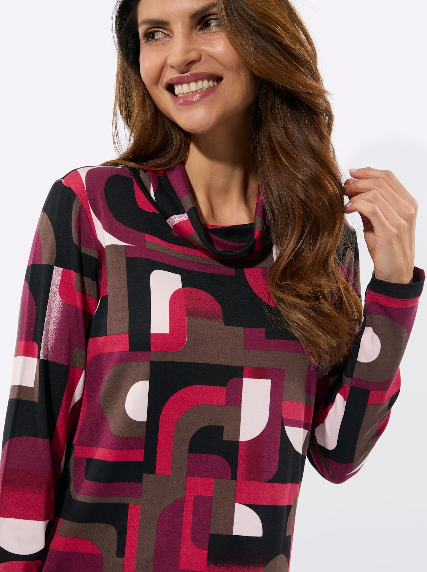 Inspirationen Rollkragenshirt »Rollkragen-Shirt« 1