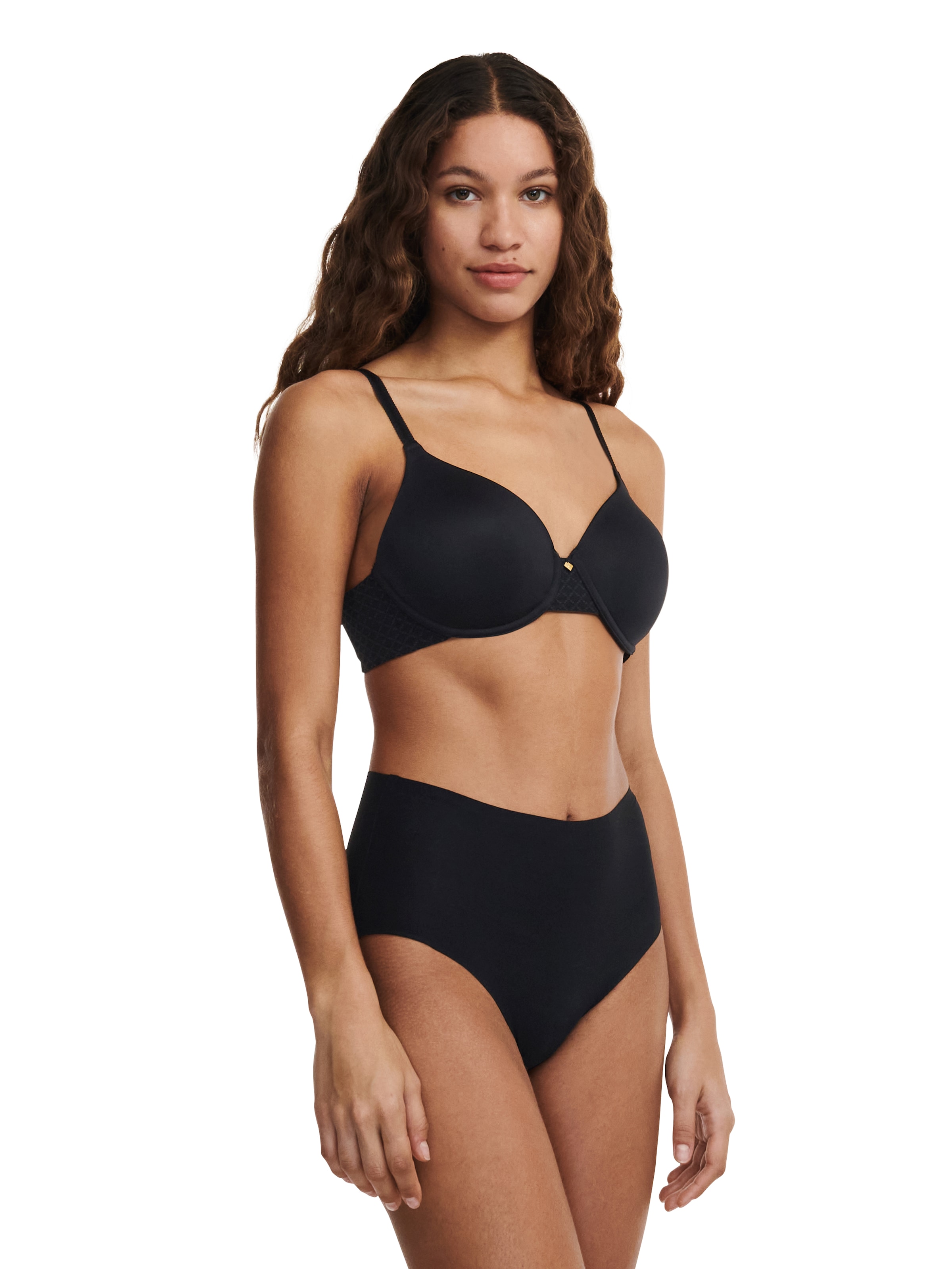 Chantelle T-Shirt-BH »NORAH CHIC« Tüll, blickdichtes Gewebe