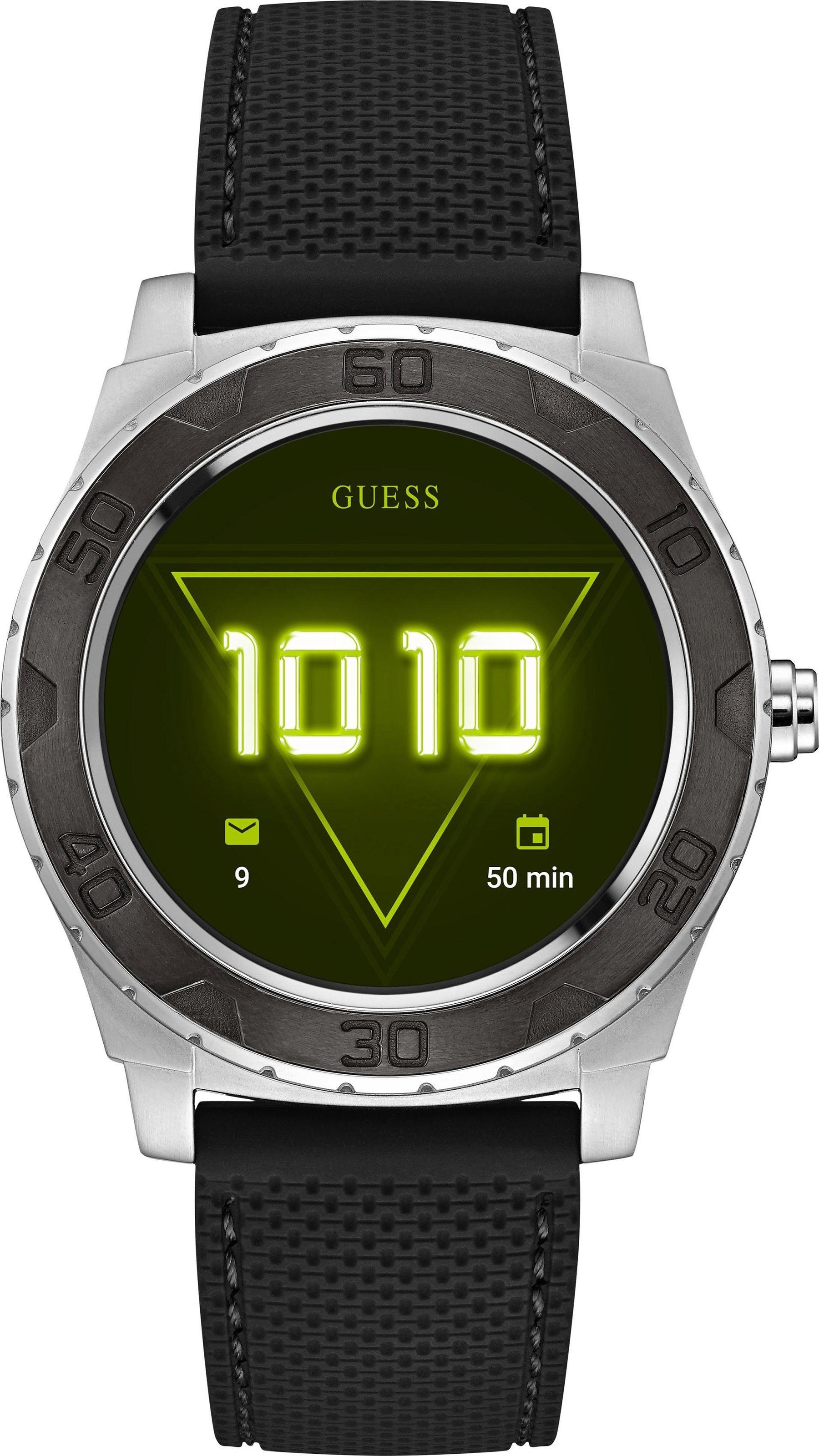 GUESS CONNECT Smartwatch »ACE, C1001G1«, ( Android Wear )
