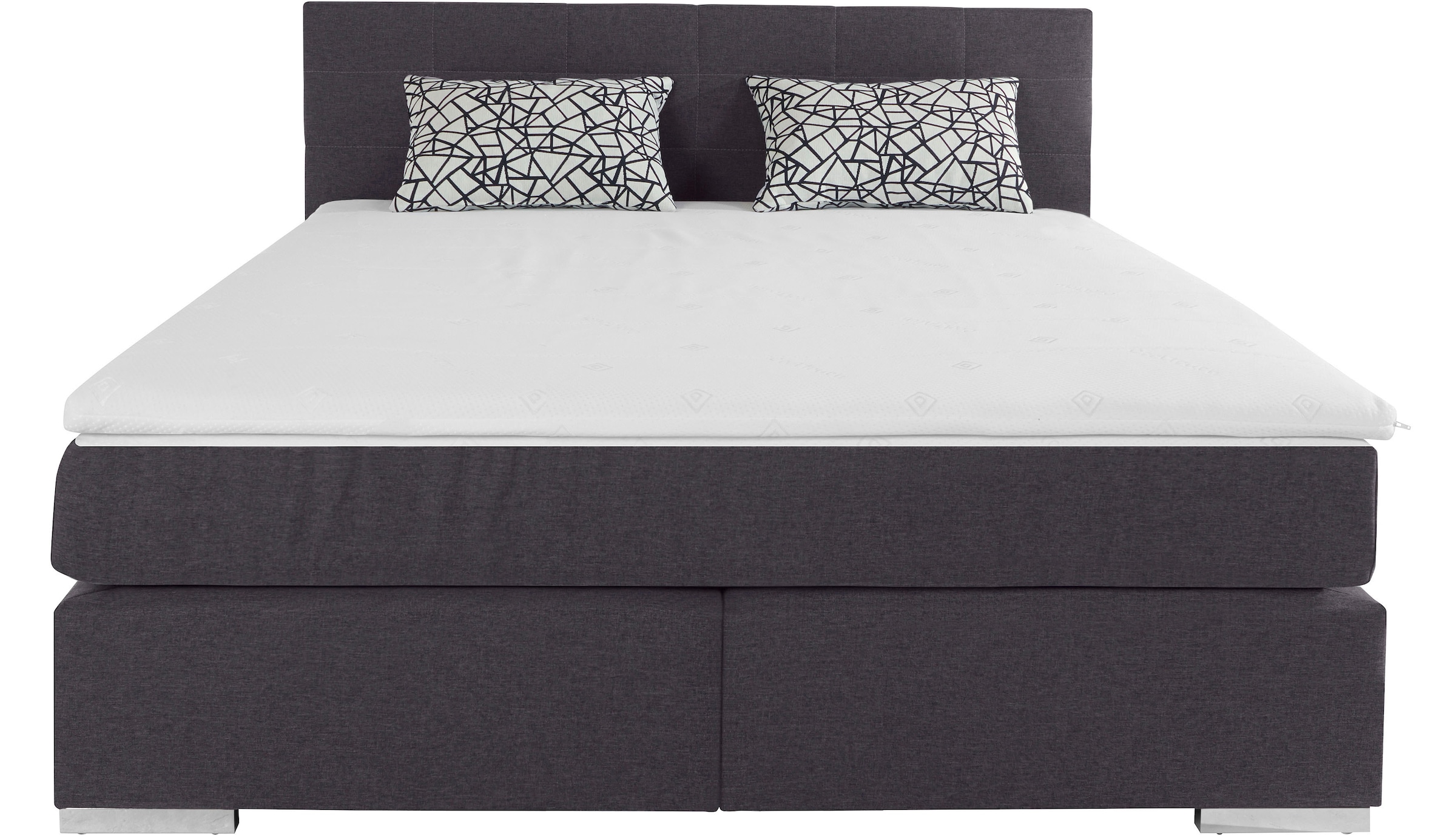 COTTA Boxspringbett Simba, wahlweise mit oder ohne Matratze und Topper