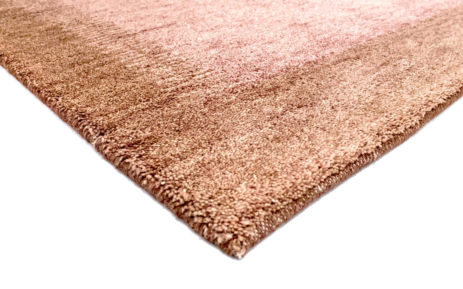 bei OTTO rechteckig, morgenland Wollteppich Teppich handgeknüpft »Gabbeh braun«, handgeknüpft online