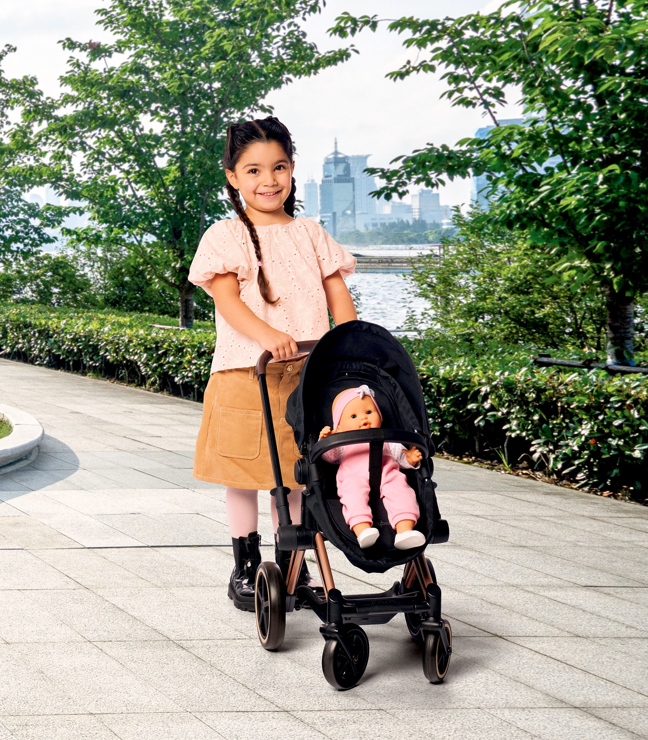 Corolle® Kombi-Puppenwagen »Corolle, 36-42cm Cybex«