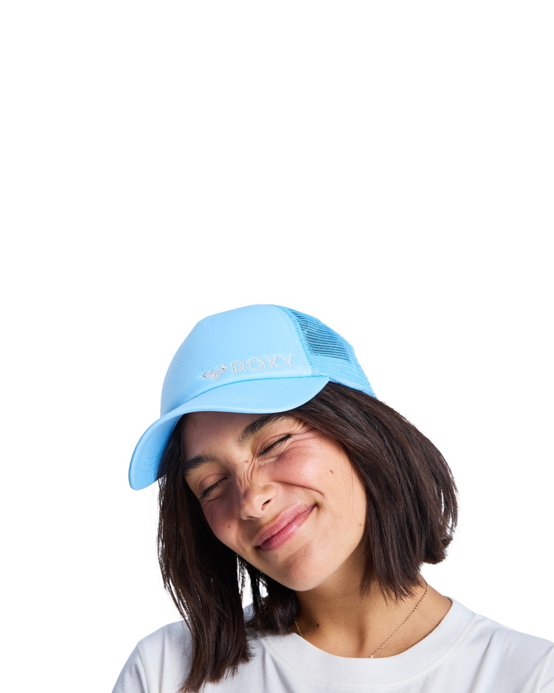 Roxy Trucker Cap »Finishline 3 Colors« in blau, Größe Einheitsgröße
