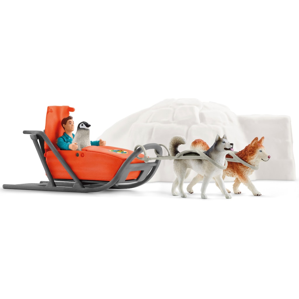 Schleich® Spielwelt »WILD LIFE, Antarktis Expedition (42624)«