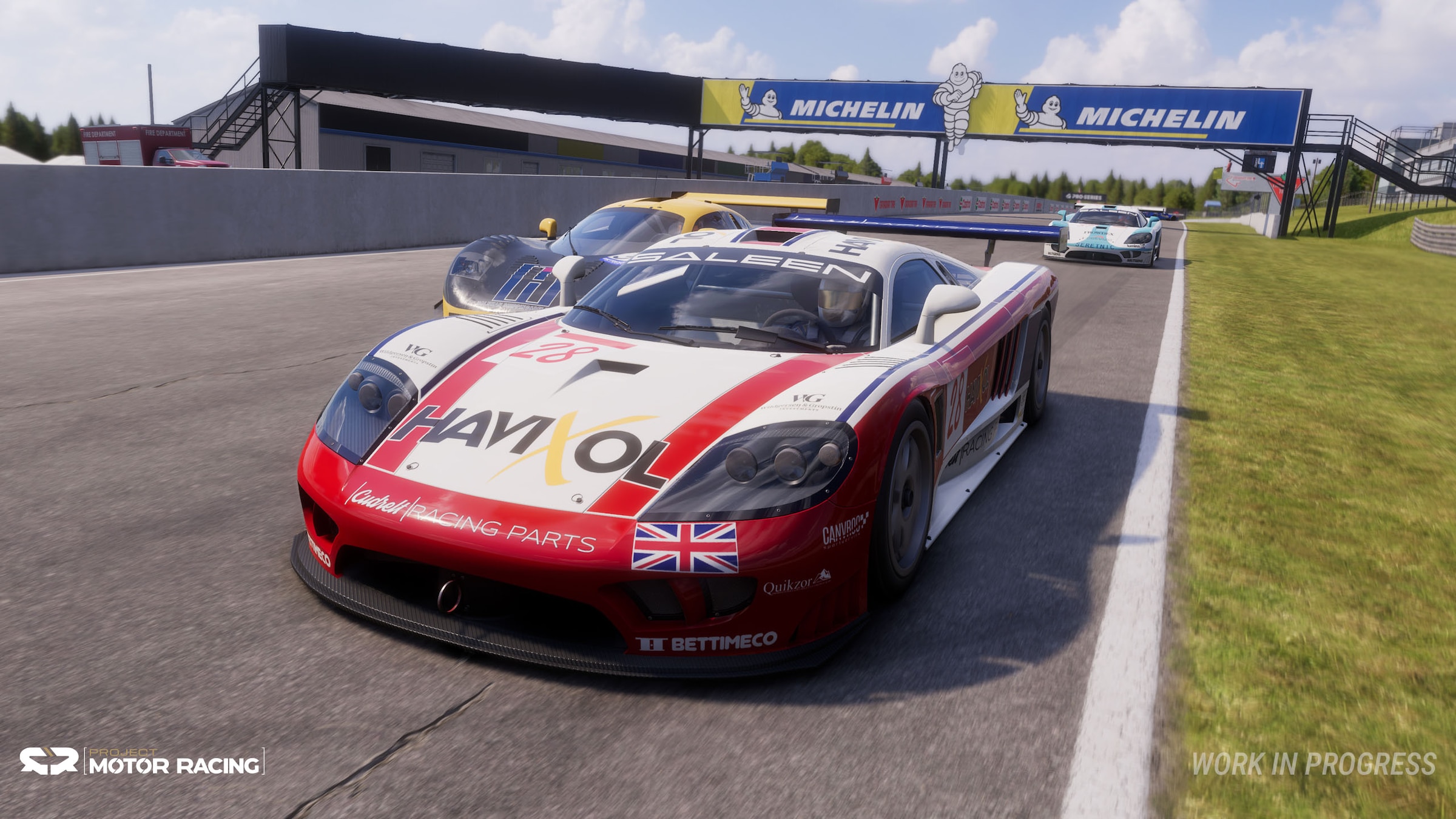 Electronic Arts Spielesoftware »Project Motor Racing«, Xbox Series X