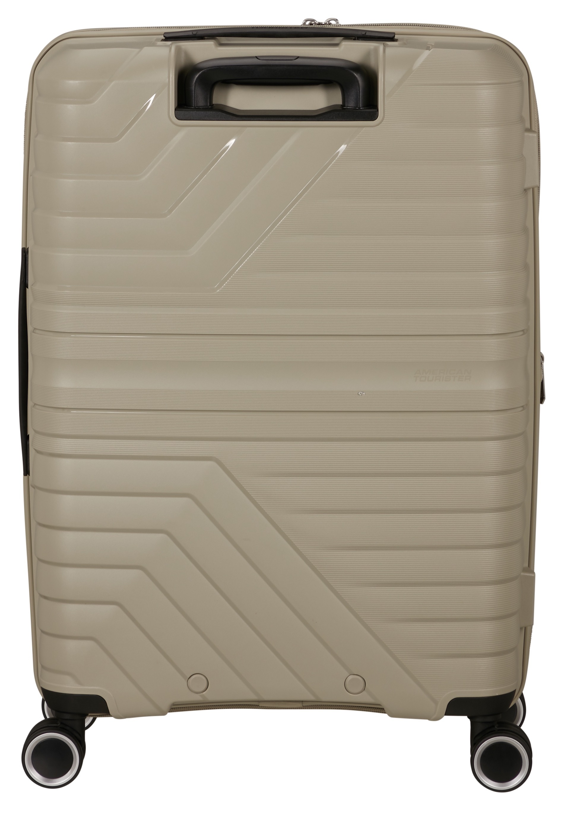 American Tourister® Hartschalen-Trolley »FLYTWIST, verschiedene Größen und Farben«, 4 Rollen, Hartschalen-Koffer personalisierbar Volumenerweiterung