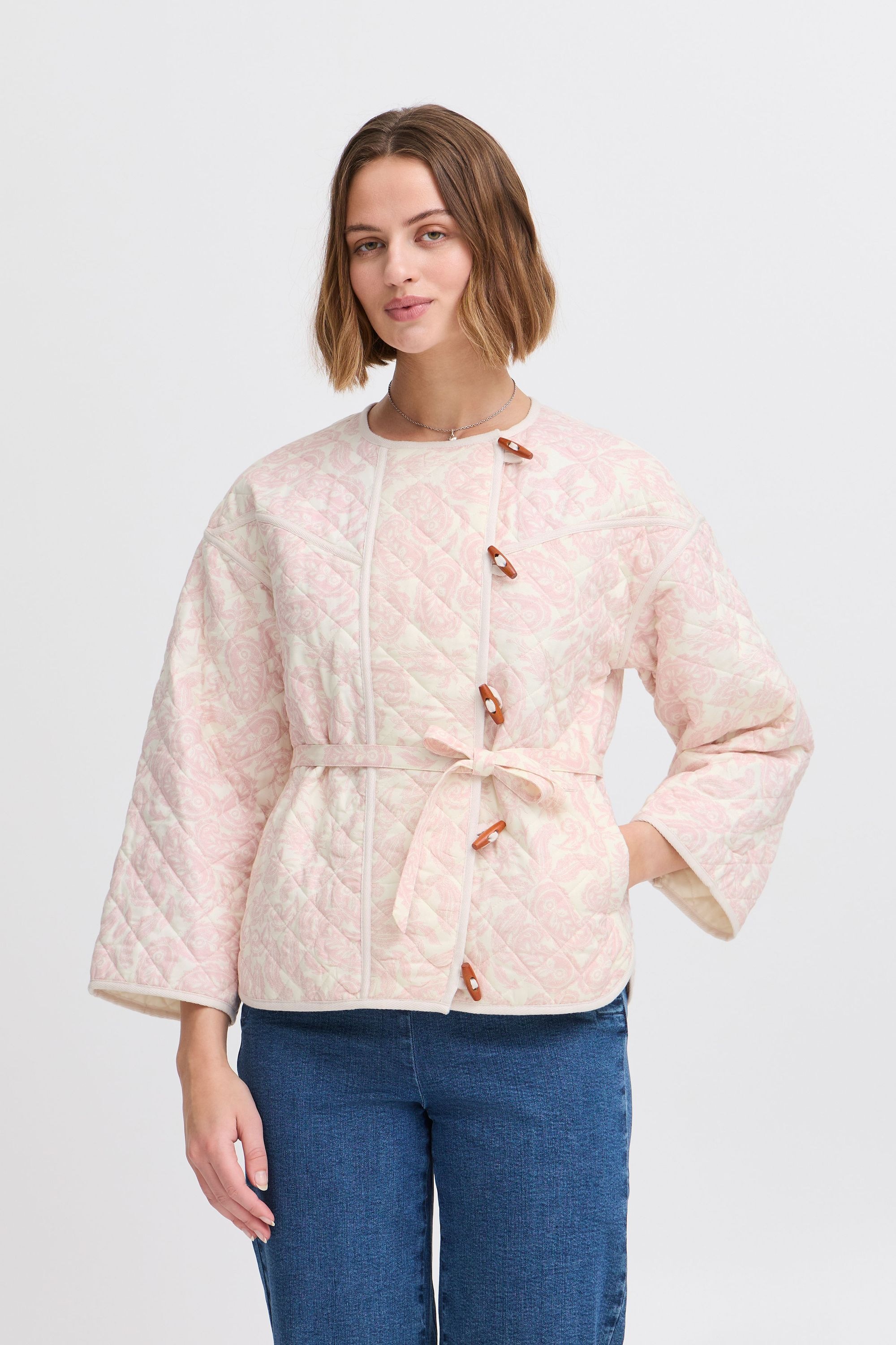 ATELIER RÊVE Outdoorjacke »Outdoorjacke IRAURA«, ohne Kapuze