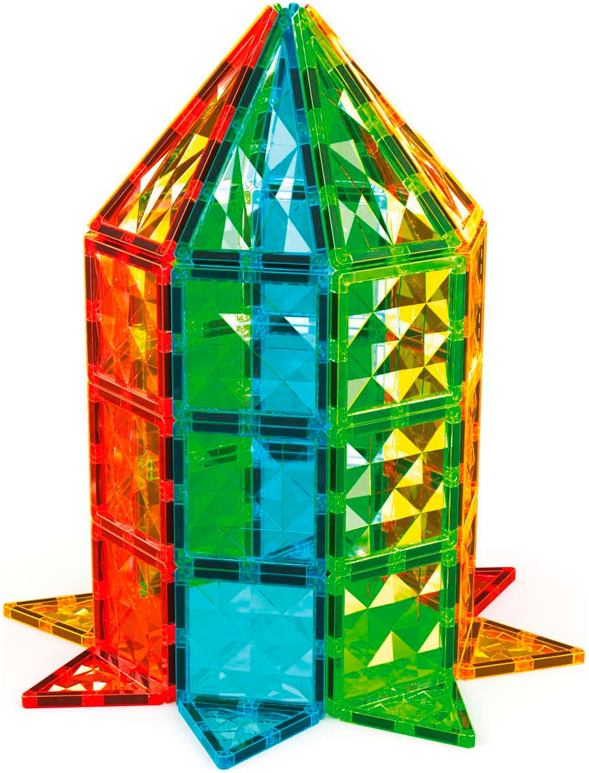 Geomag™ Magnetspielbausteine »GEOMAG™  Magnetic Tiles Gems«