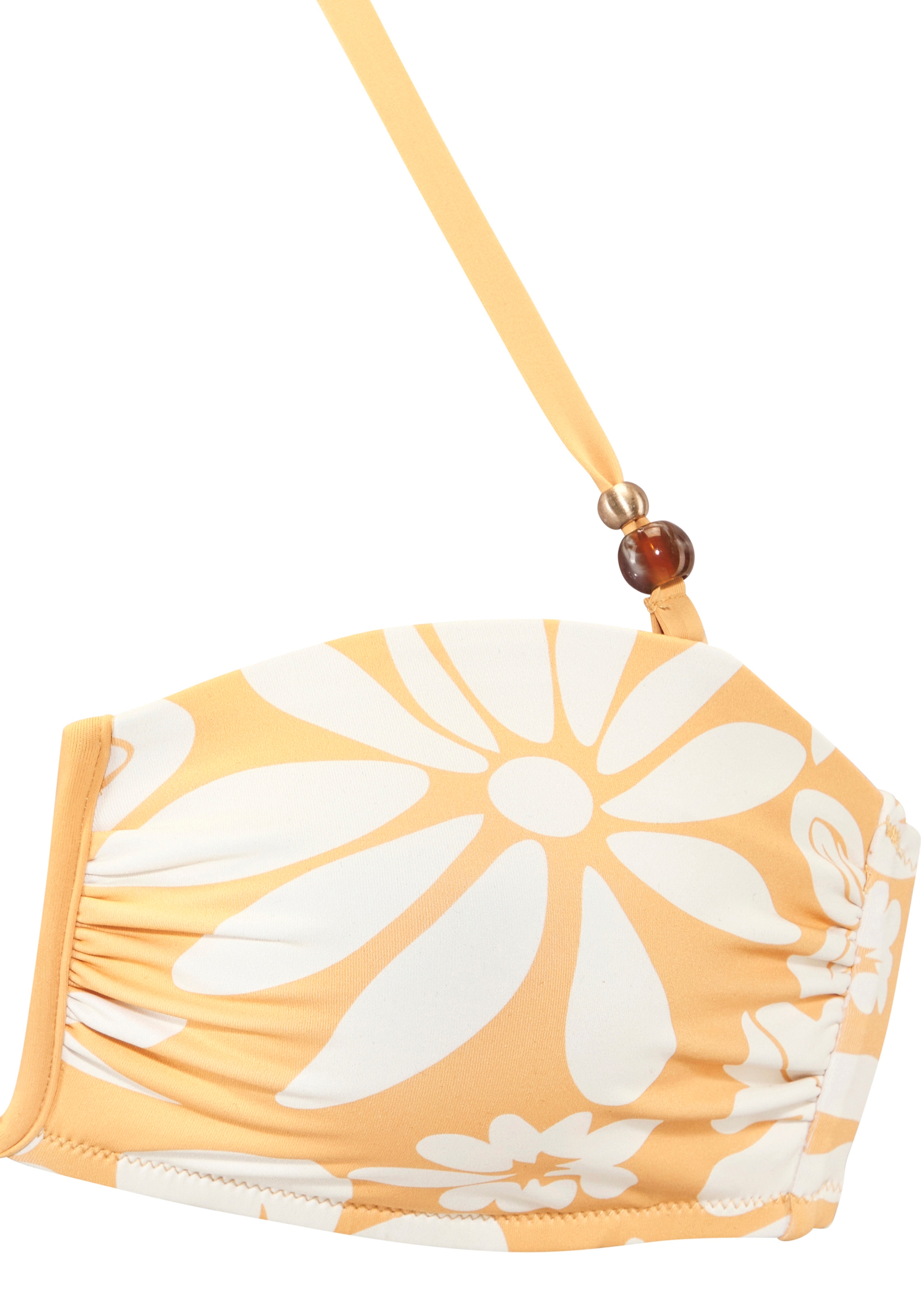 French Connection Bandeau-Bikini »Java« V-förmige Schnalle zwischen den Cups
