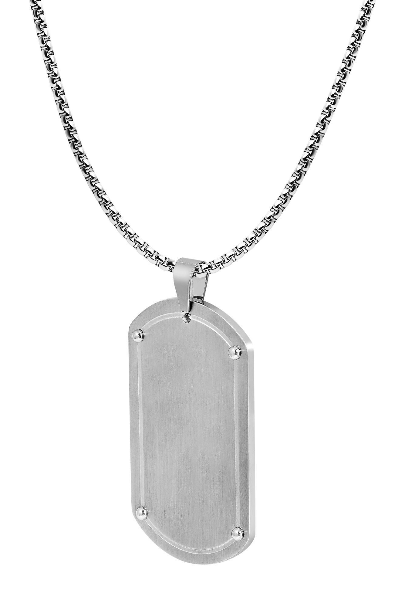 Adelia´s Kette ohne Anhänger »Unisex Halskette mit Anhänger ¿ aus Edelstahl«