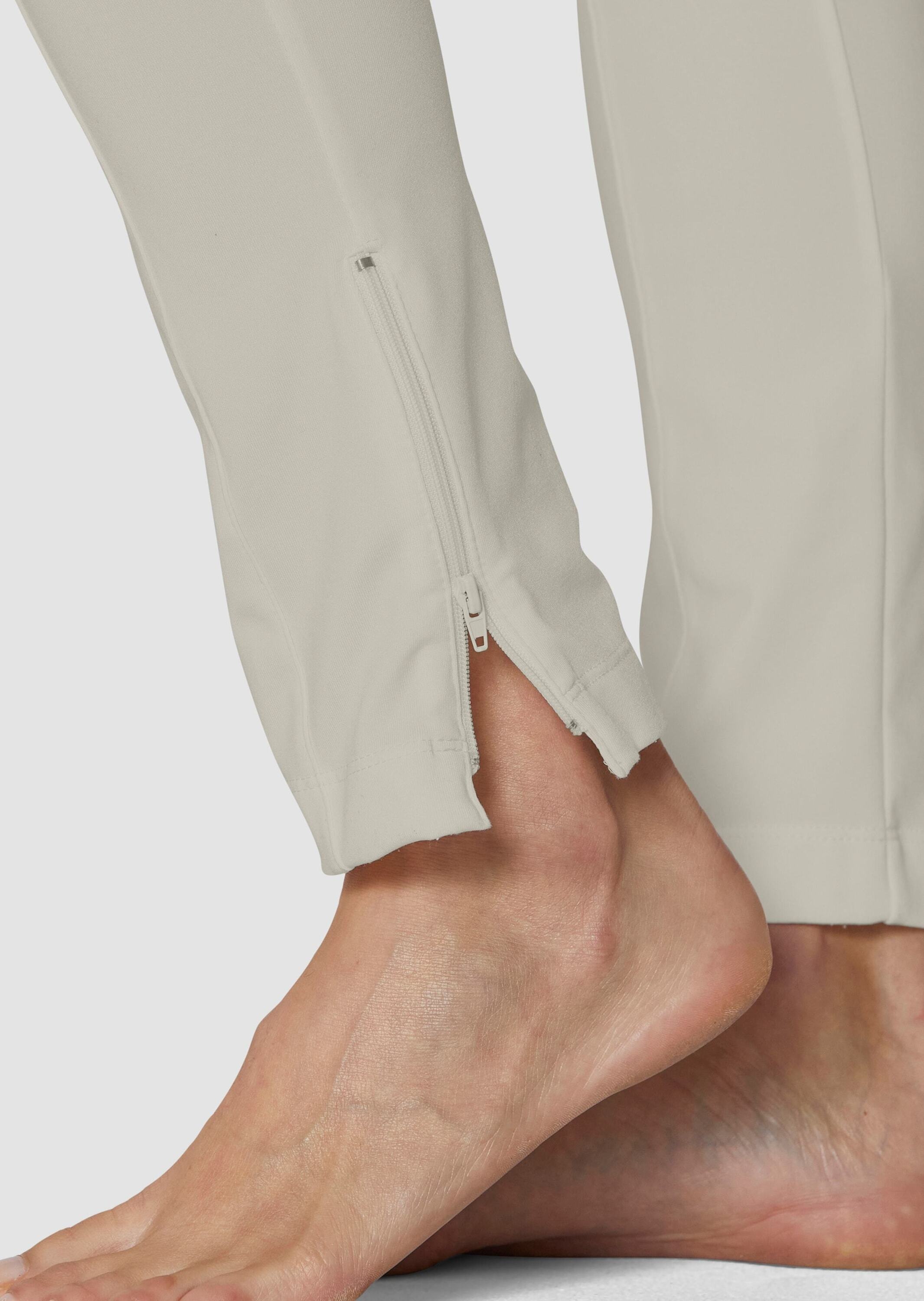 MADELEINE Leggings »Leggings Leggings mit Saumzippern«