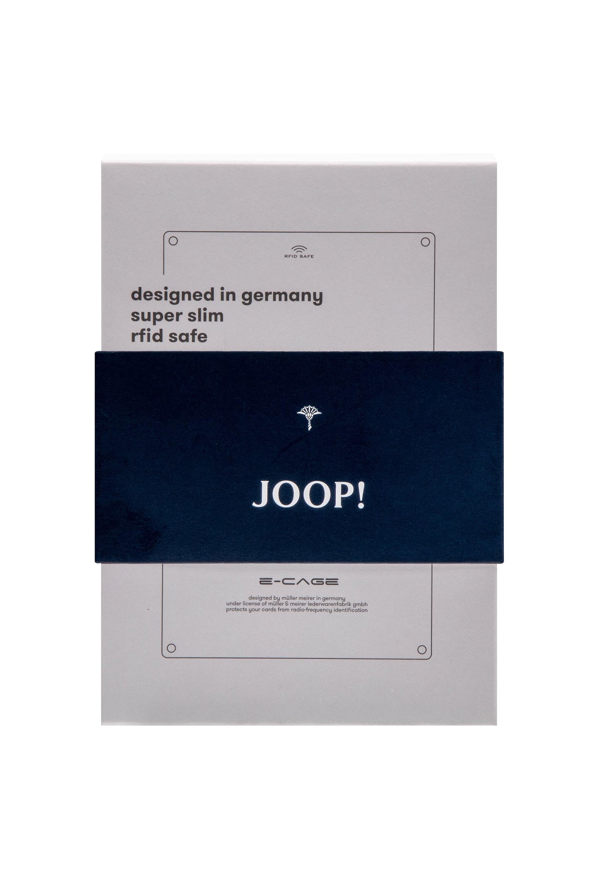 JOOP! Geldbörse »Geldbörse Cardona C-Two E-Cage sv8«