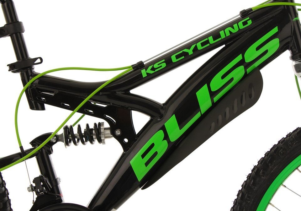 KS Cycling Jugendfahrrad »Bliss«, 18 Gang, Shimano, Tourney Schaltwerk, Kettenschaltung, für Damen und Herren, Kettenschaltung