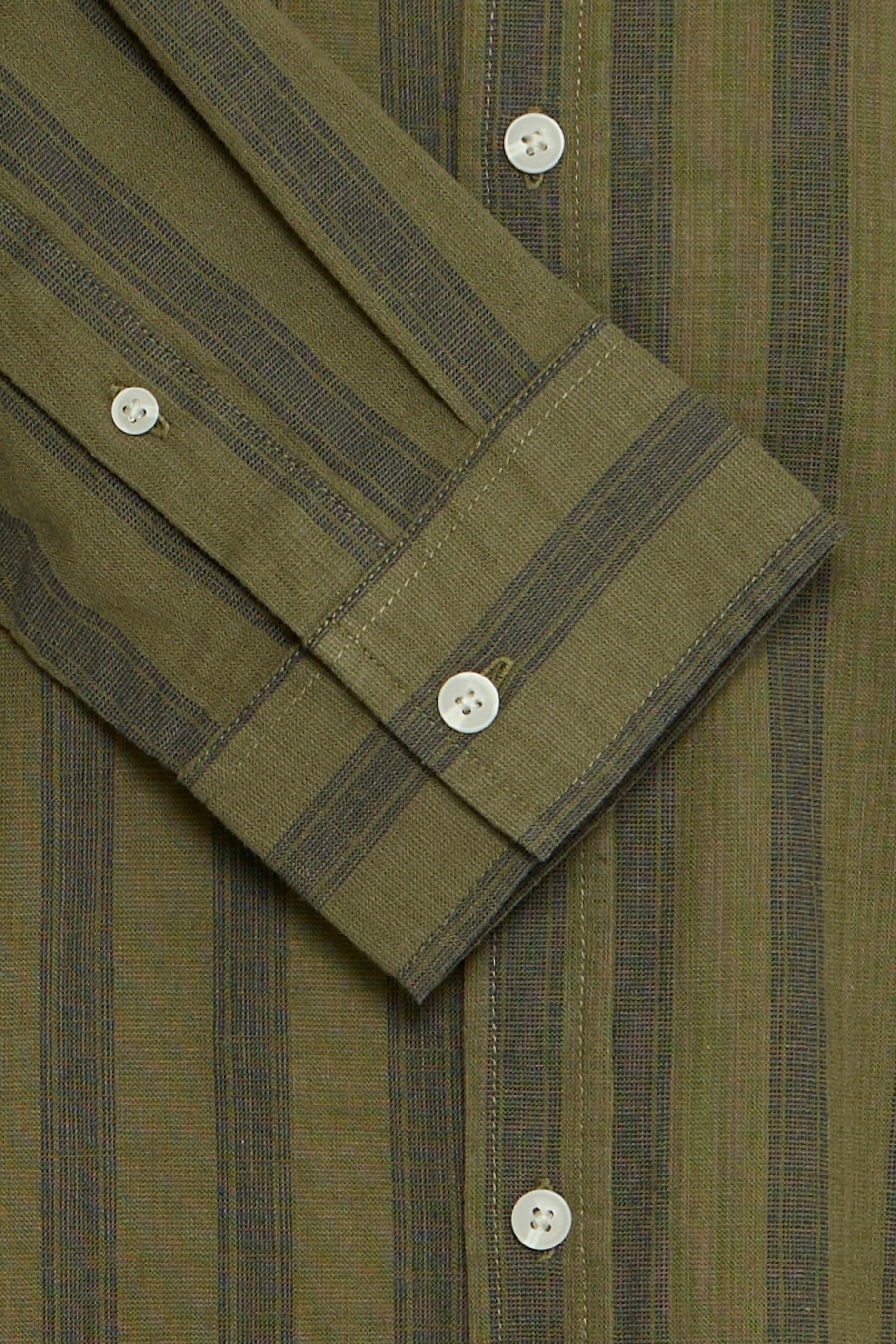 Blend Langarmhemd »BHDARIS SLUB STRIPE«