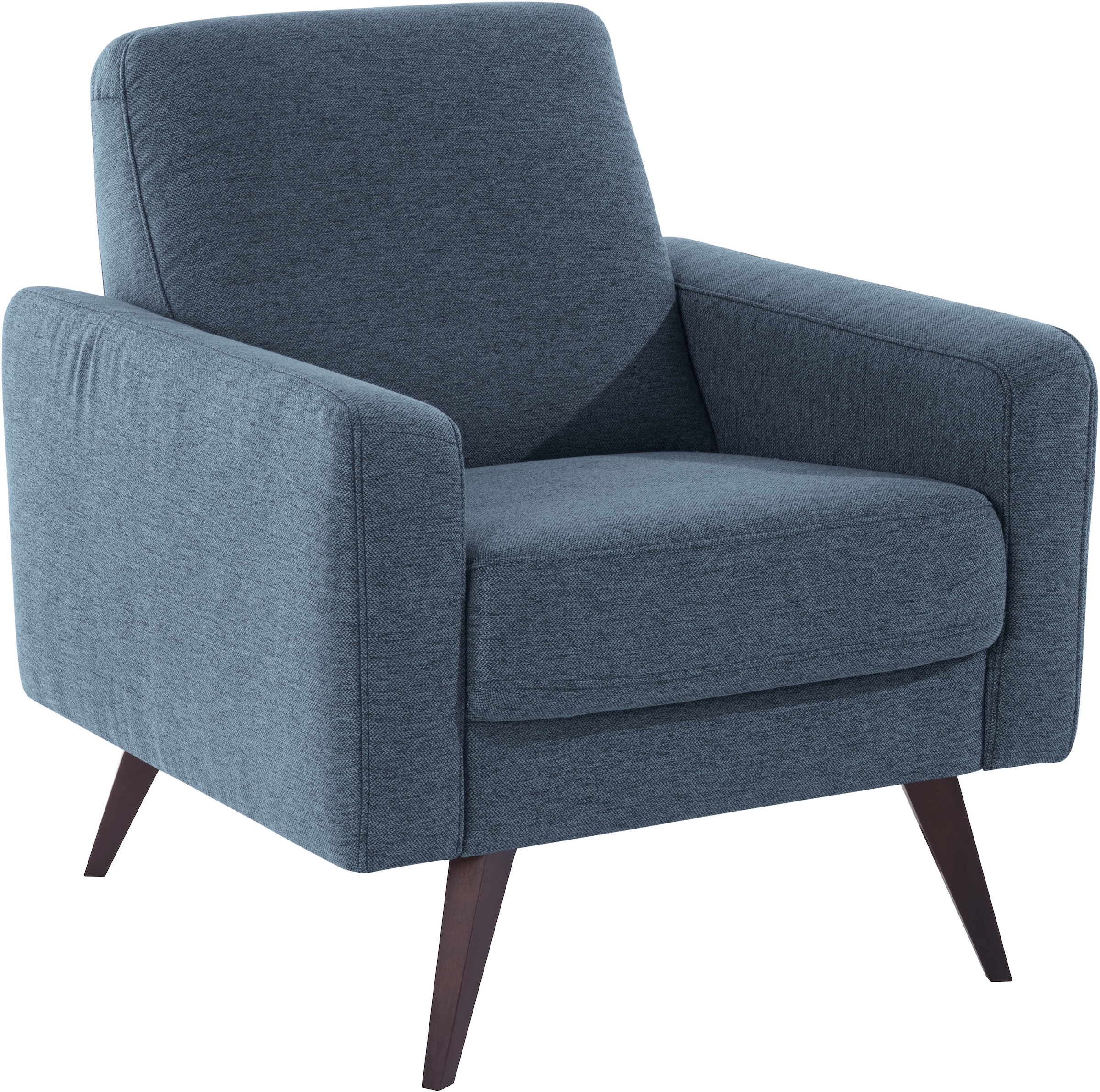exxpo - sofa fashion Sessel »Samso, Loungesessel mit tollem Sitzkomfort«, Komfortsitzhöhe 49cm