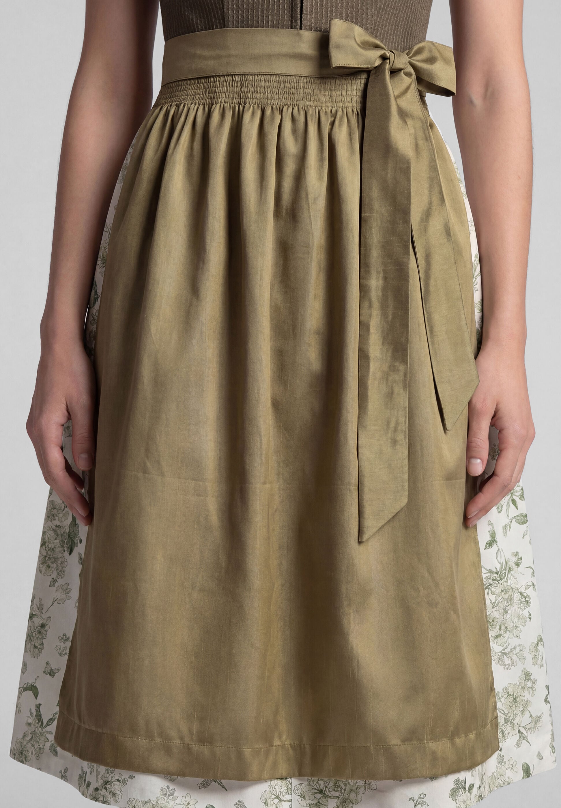 Spieth & Wensky Dirndl »Kirsche« mit dekorativer Schürze