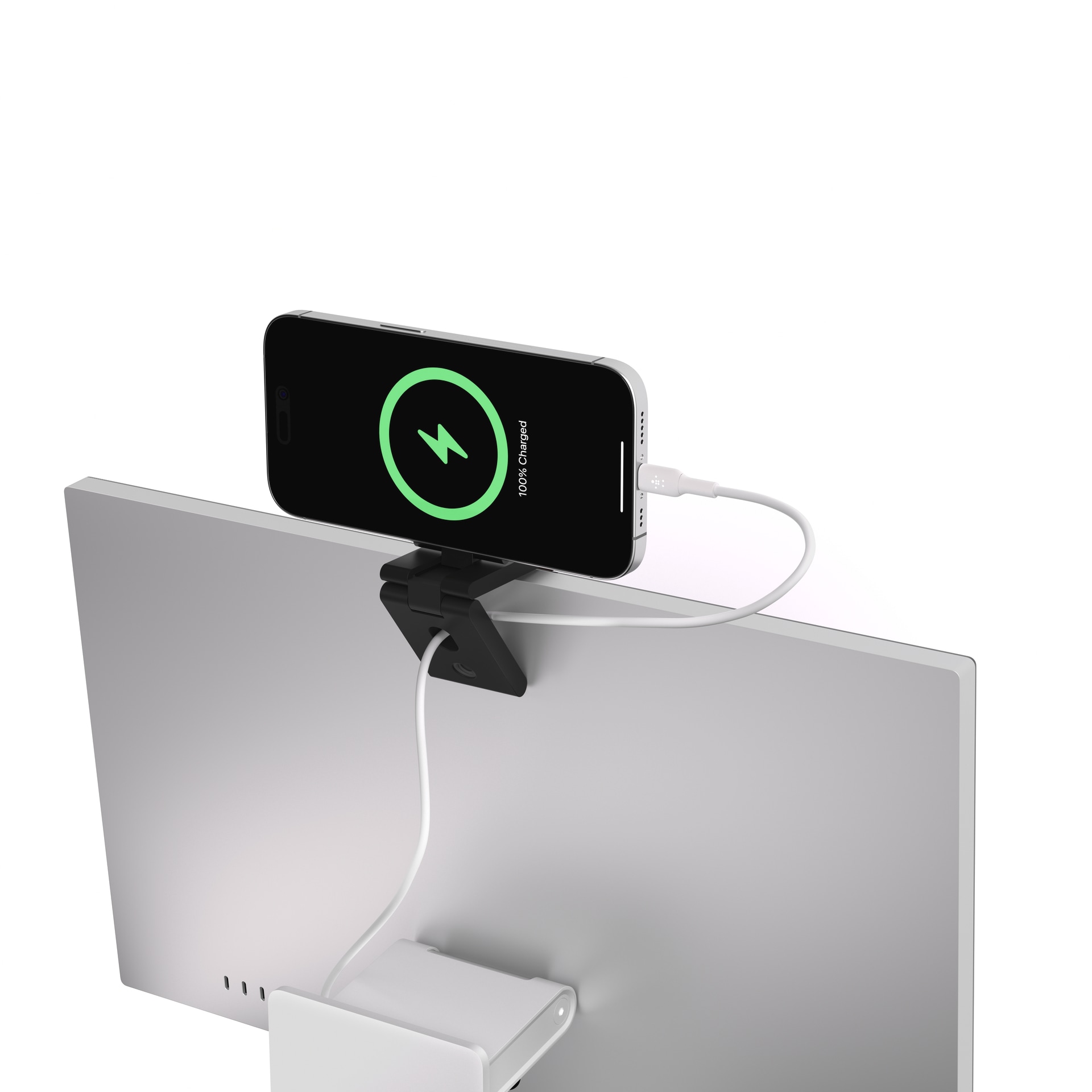 Belkin Handy-Halterung »iPhone-Monitor-Halter mit MagSafe«