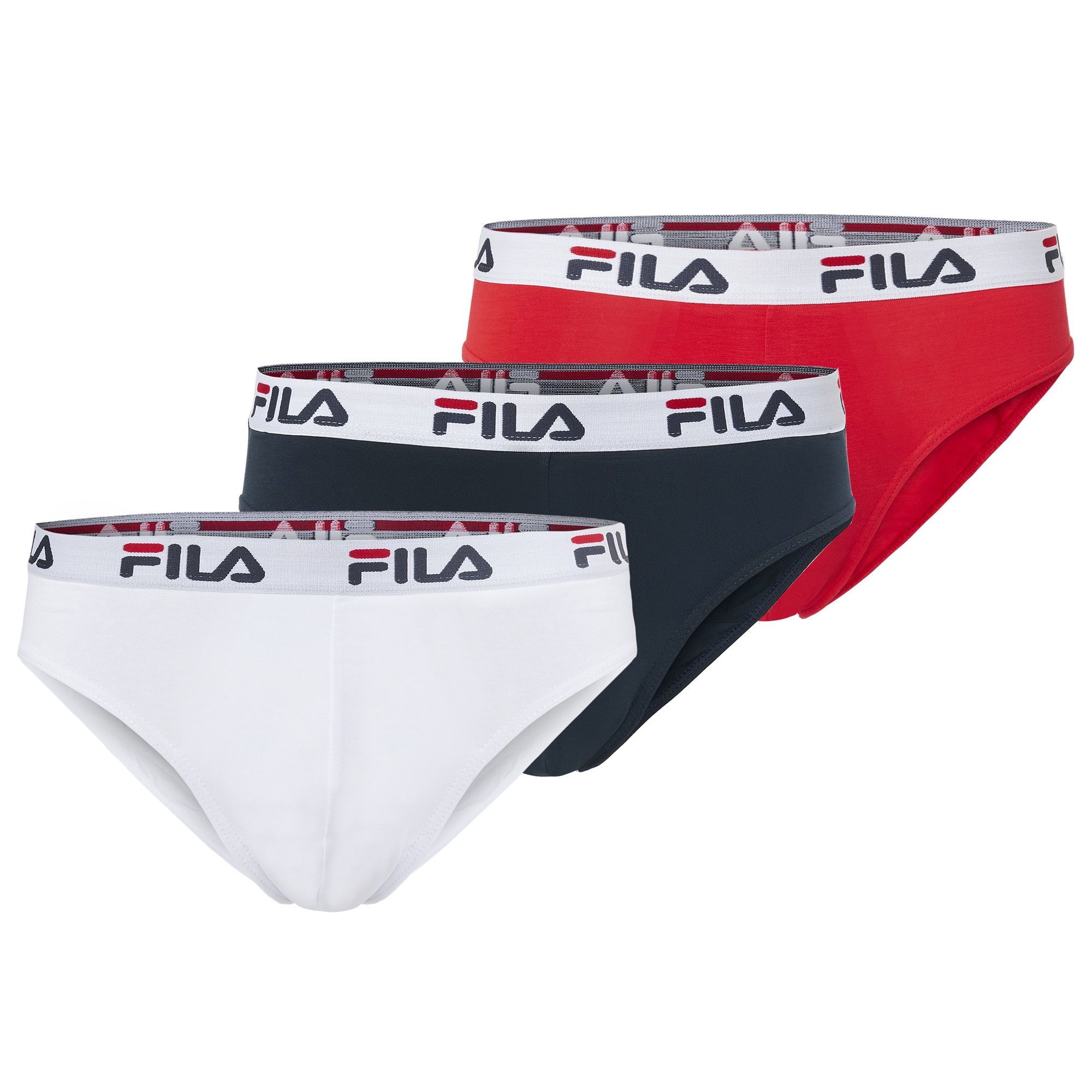 Fila Slip »MAN BRIEF« mit elastischem Logobund