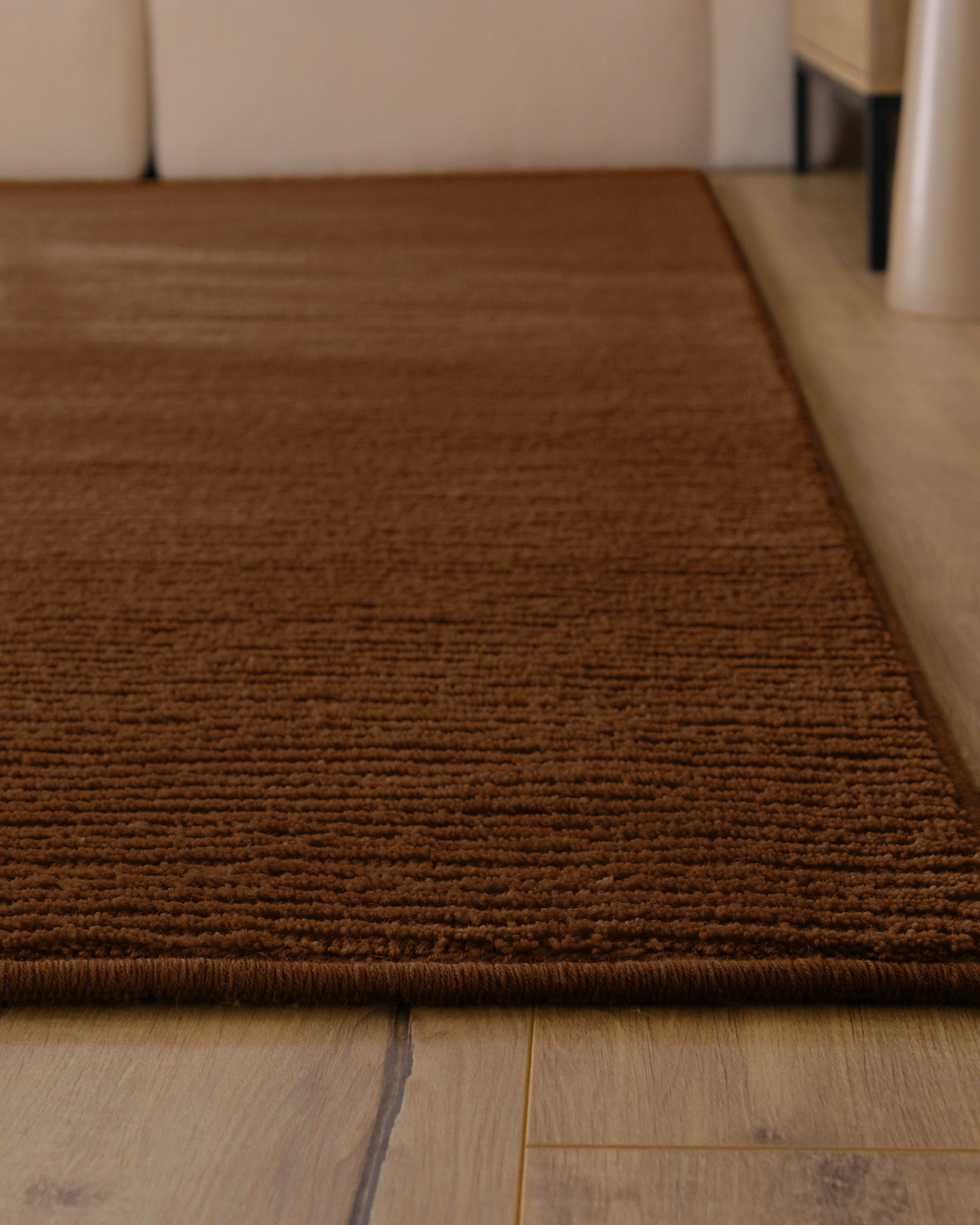 Wecon home Teppich »Castello ONE« rechteckig 7 mm Höhe Schurwolle, Kurzflor mit Hoch-Tief-Effekt, Wohnzimmer, Rautenmuster