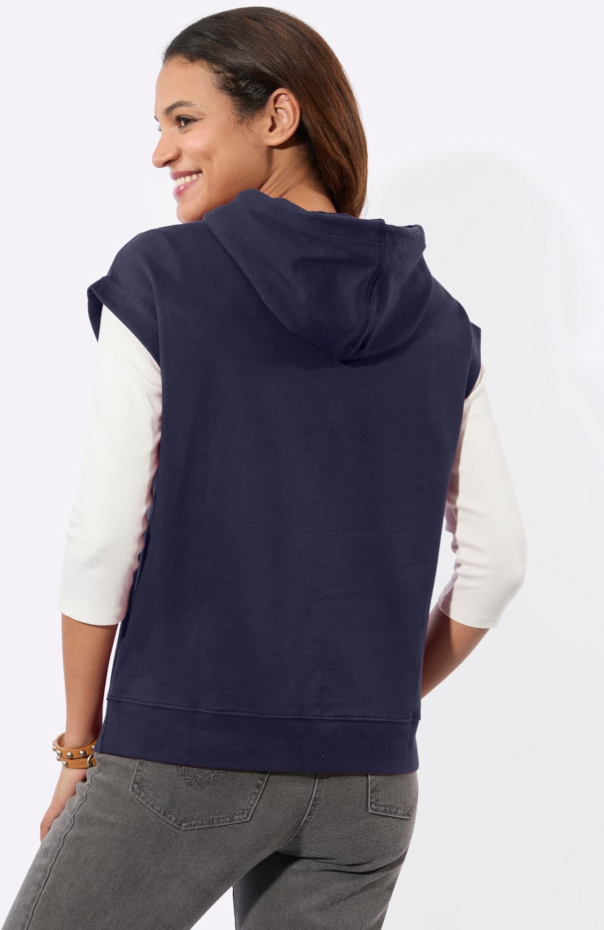 Casual Looks Kapuzenshirt »Kapuzen-Shirt« 1