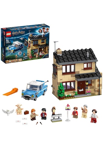 LEGO® Konstruktionsspielsteine »Ligusterweg 4 (75968), LEGO® Harry Potter™«, (797... kaufen