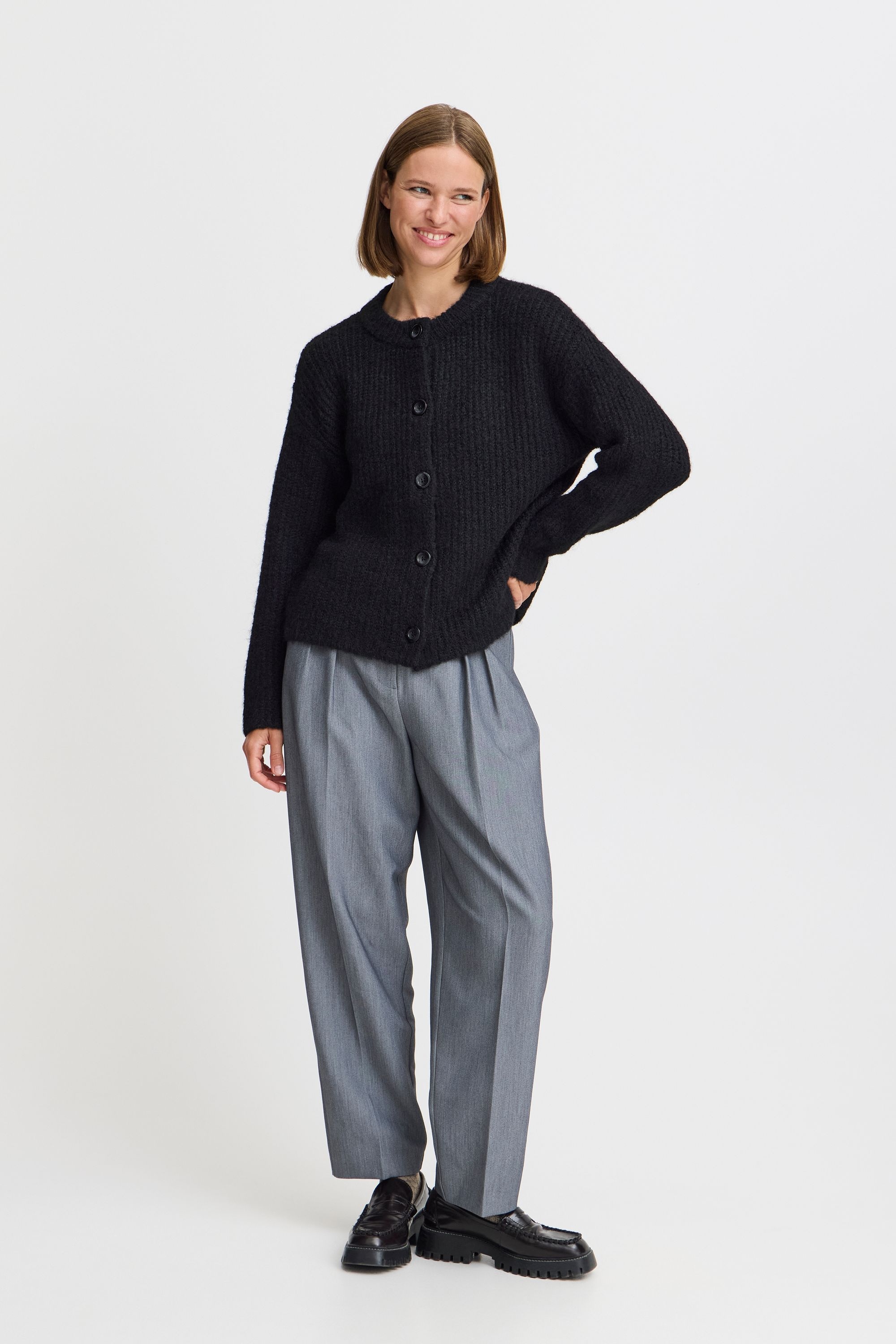 b.young Strickjacke »Strickjacke BYMILLER CARDIGAN -«