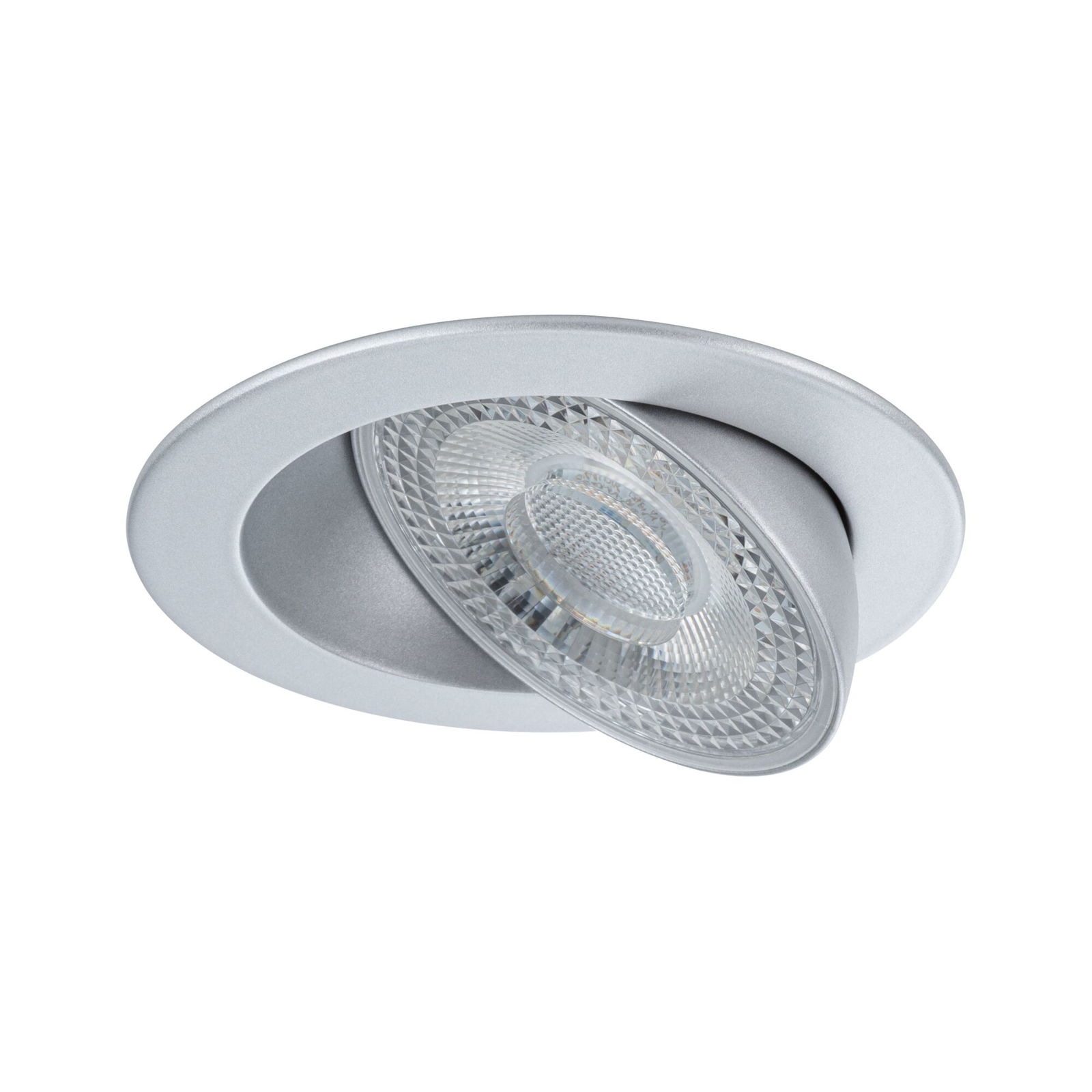 Paulmann LED Einbauleuchte »LED Einbauleuchte White Select Aumus 3xSet 5W 700lm 2300V 2700 - 6500K« 3 Stk. Tageslichtweiß Memoryfunktion, mehrere Helligkeitsstufen, Farbwechsler, Farbsteuerung