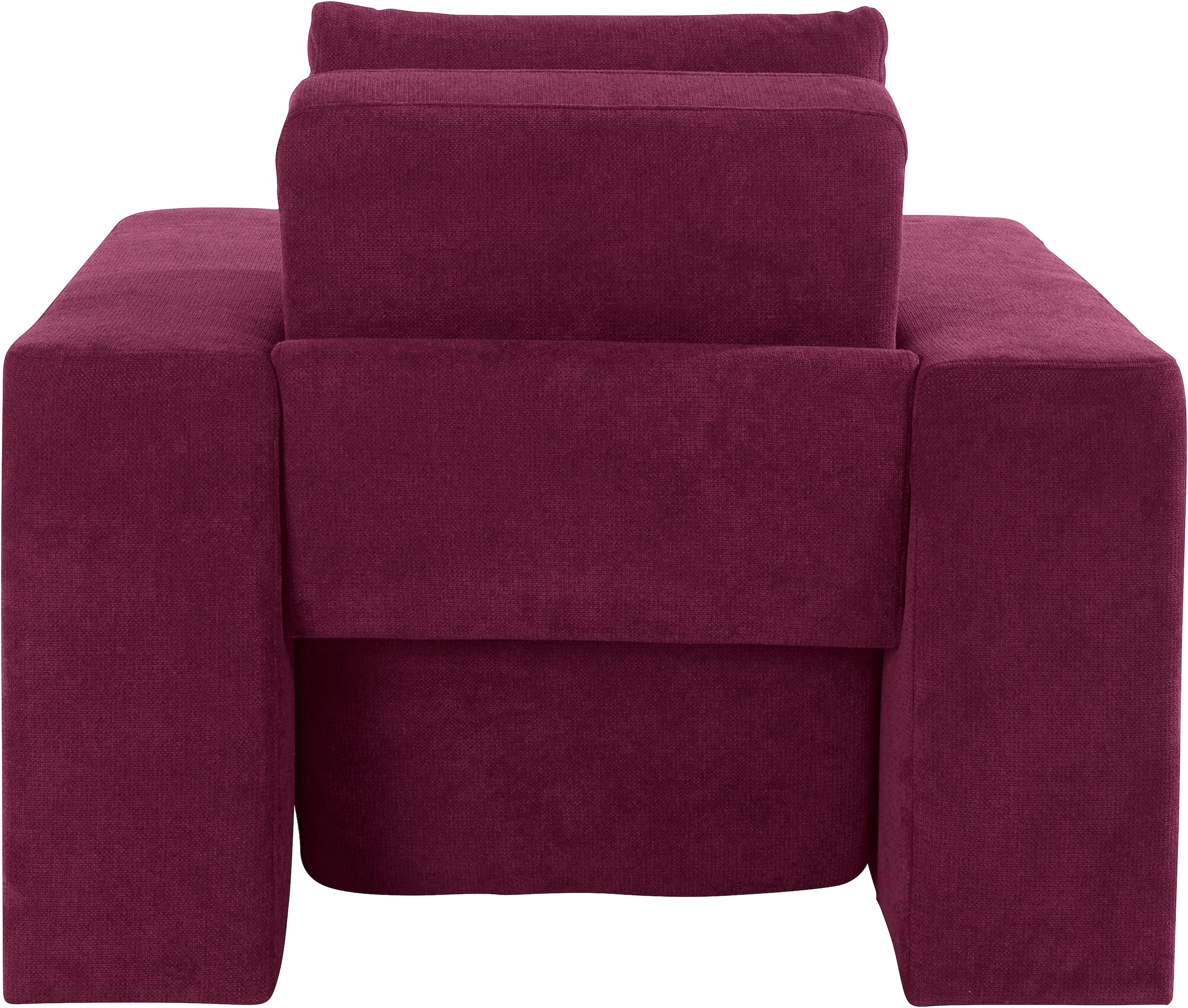 LOOKS by Wolfgang Joop Sessel »Looksvb« Verwandlungssessel: aus Sessel wird Sessel mit 1 Hocker, Regalfunktion