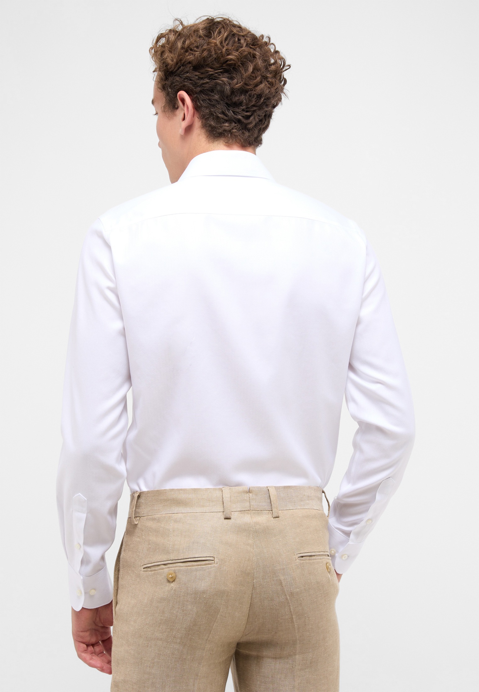 Eterna Langarmhemd »SLIM FIT«