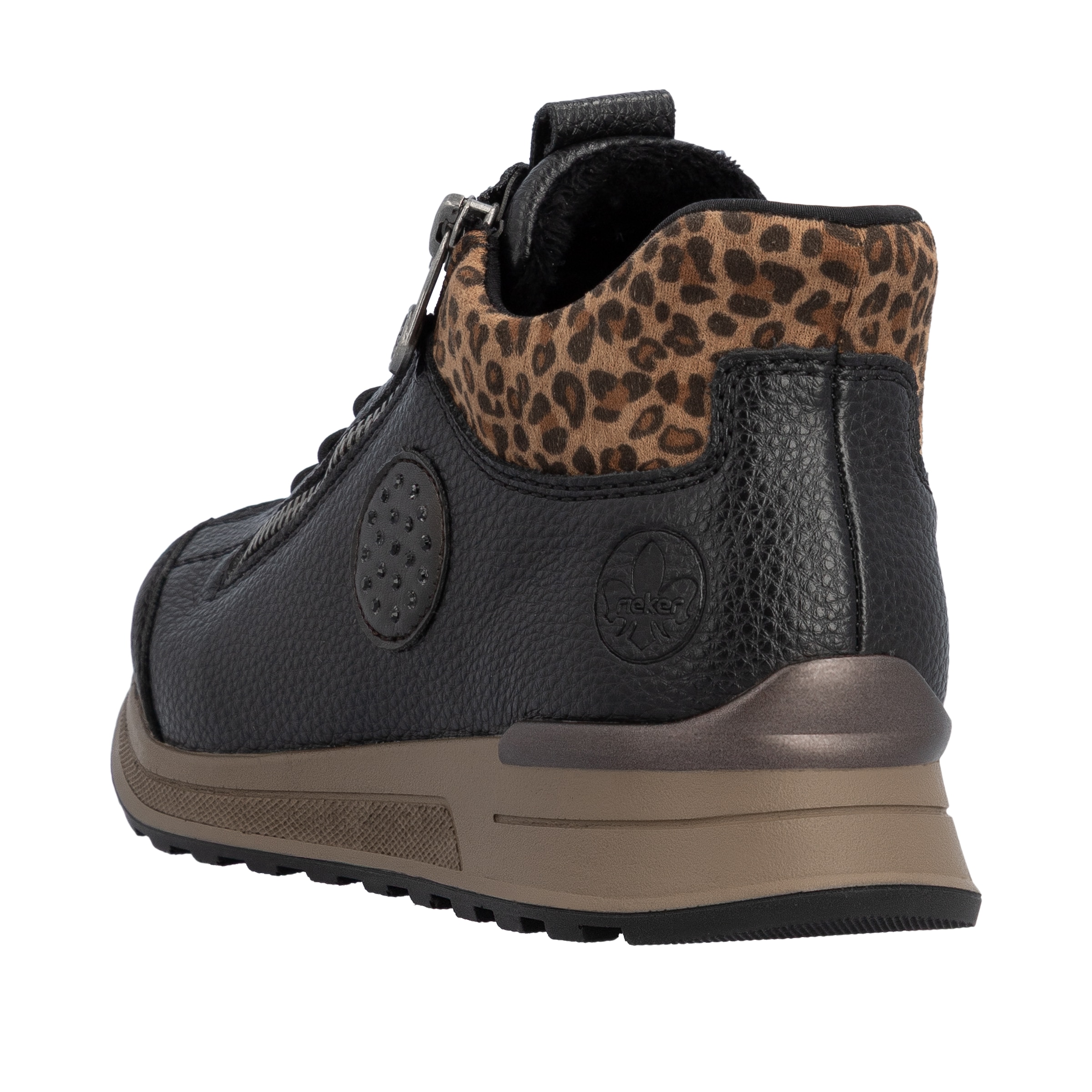 Rieker Sneaker »Ready2GO«  Schnürboots, High Top Sneaker, Stiefelette mit Soft-Einlage