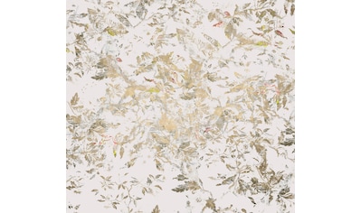 Vliestapete »Golden Feathers«, 300x280 cm (Breite x Höhe)